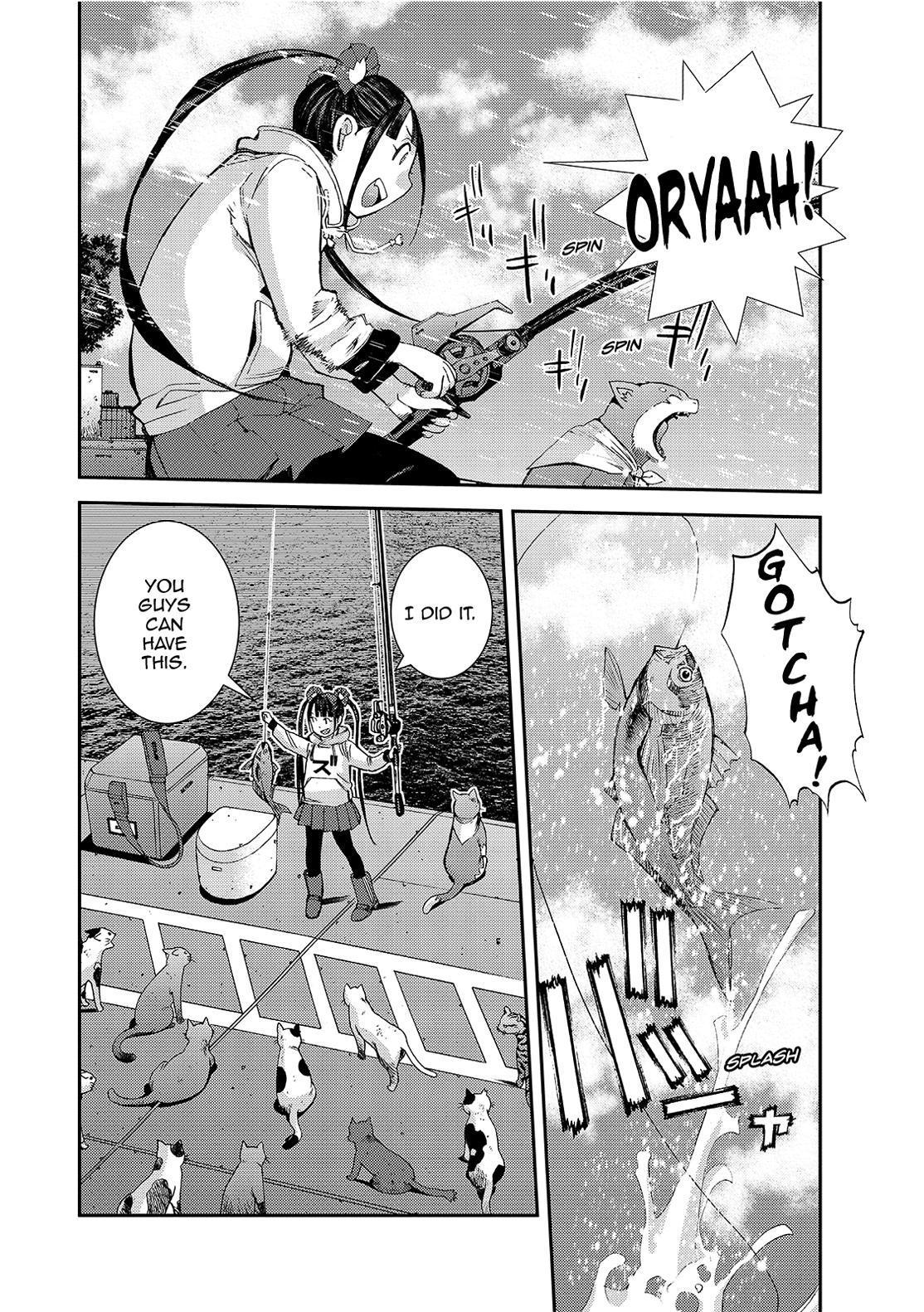 Aoki Hagane no Arpeggio Chap 129 - Next Chap 130