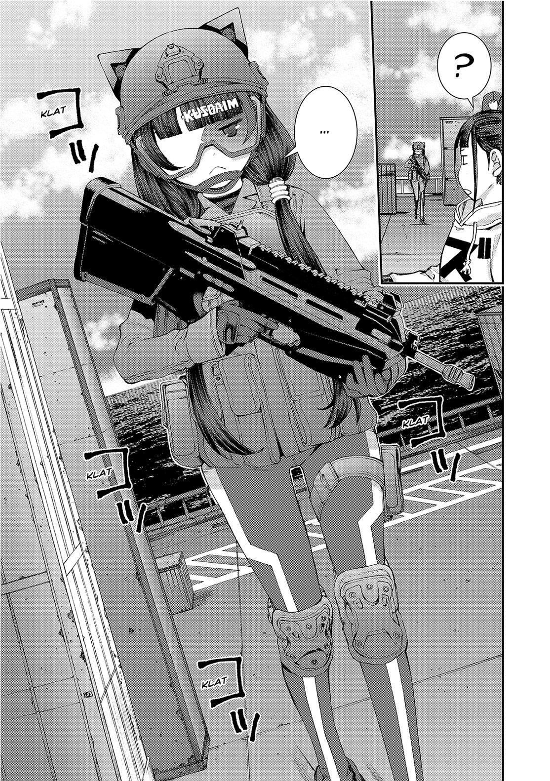 Aoki Hagane no Arpeggio Chap 129 - Next Chap 130