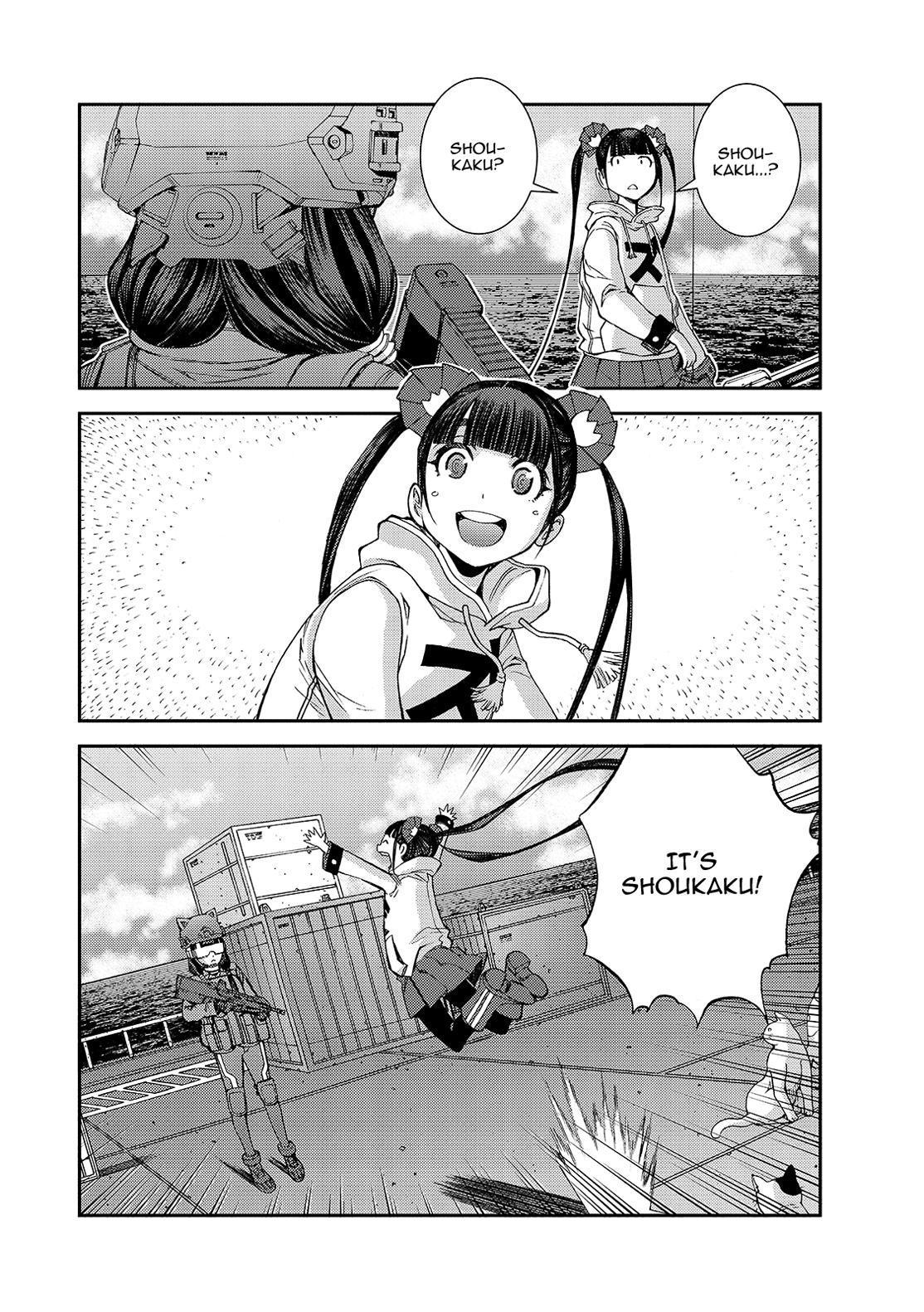 Aoki Hagane no Arpeggio Chap 129 - Next Chap 130