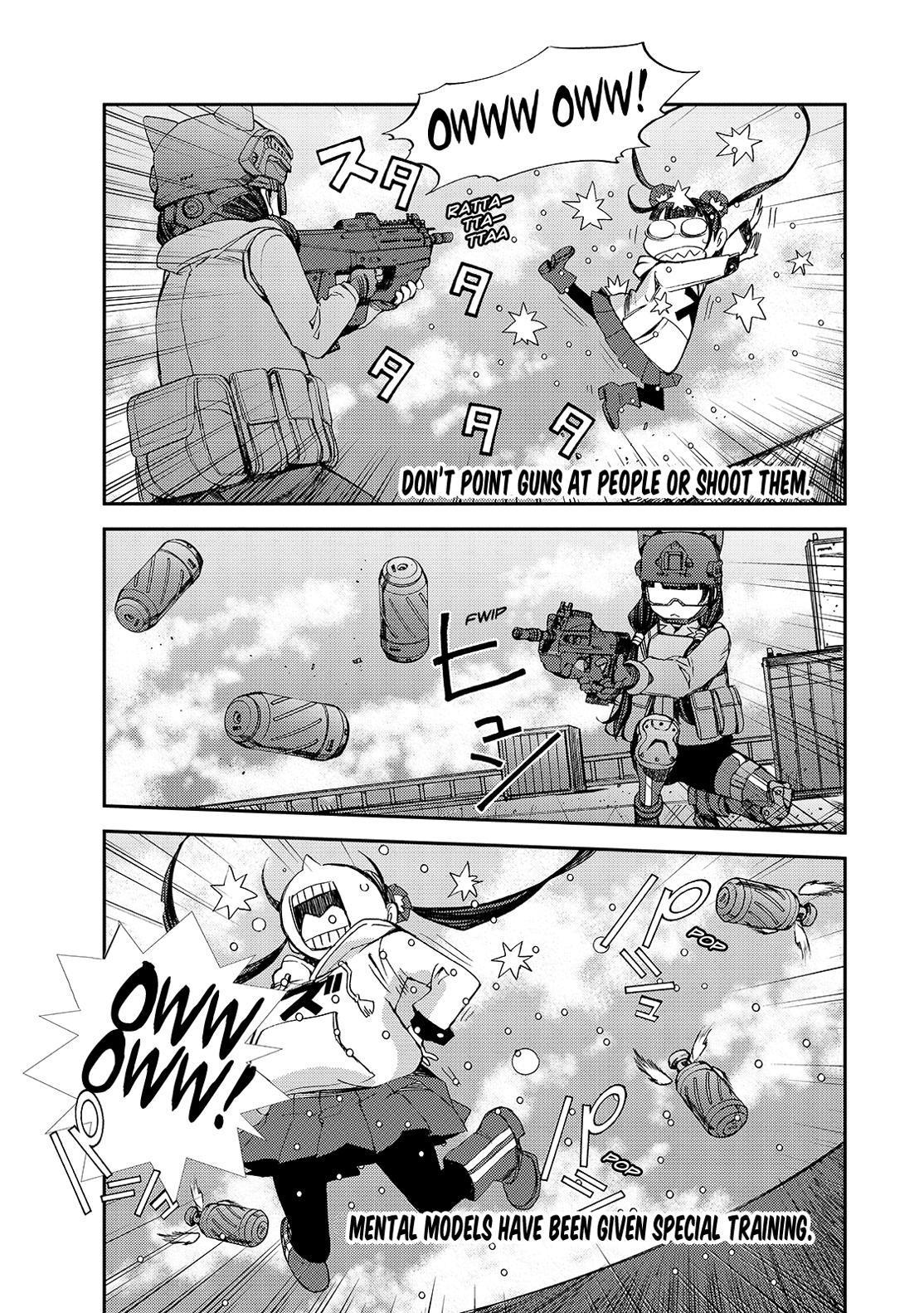 Aoki Hagane no Arpeggio Chap 129 - Next Chap 130