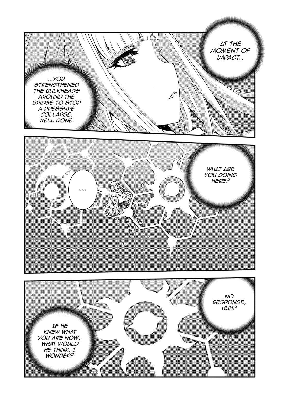 Aoki Hagane no Arpeggio Chap 129 - Next Chap 130