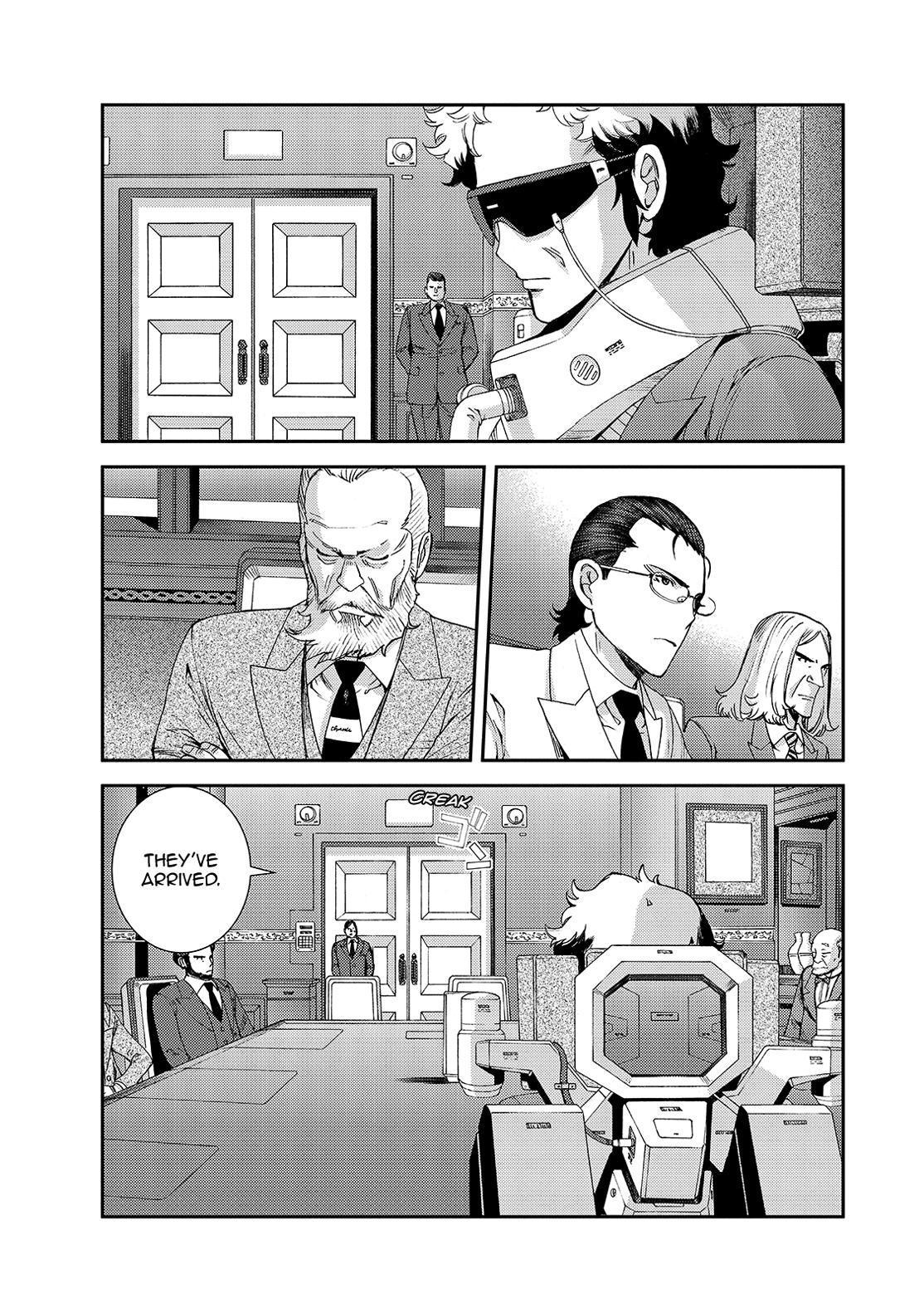 Aoki Hagane no Arpeggio Chap 129 - Next Chap 130