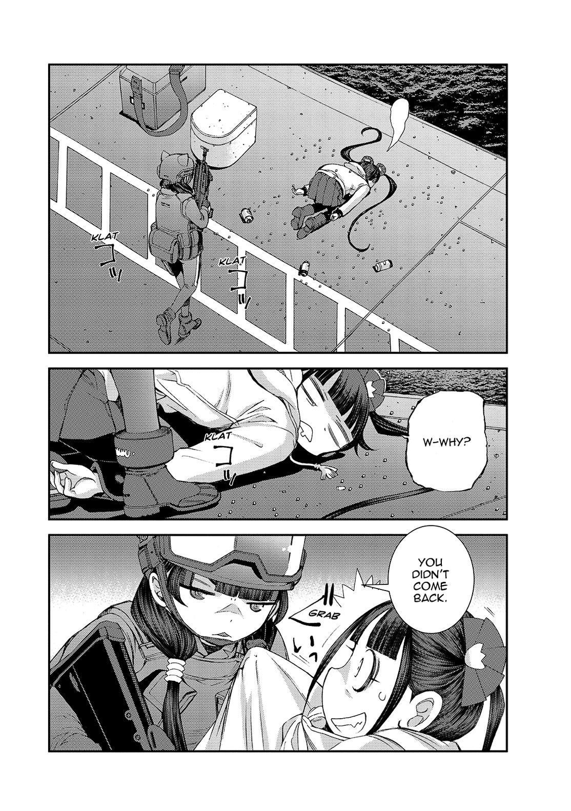 Aoki Hagane no Arpeggio Chap 129 - Next Chap 130