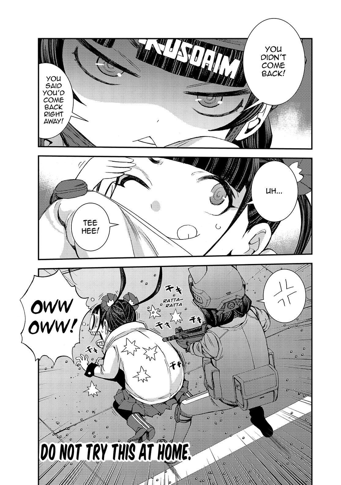 Aoki Hagane no Arpeggio Chap 129 - Next Chap 130