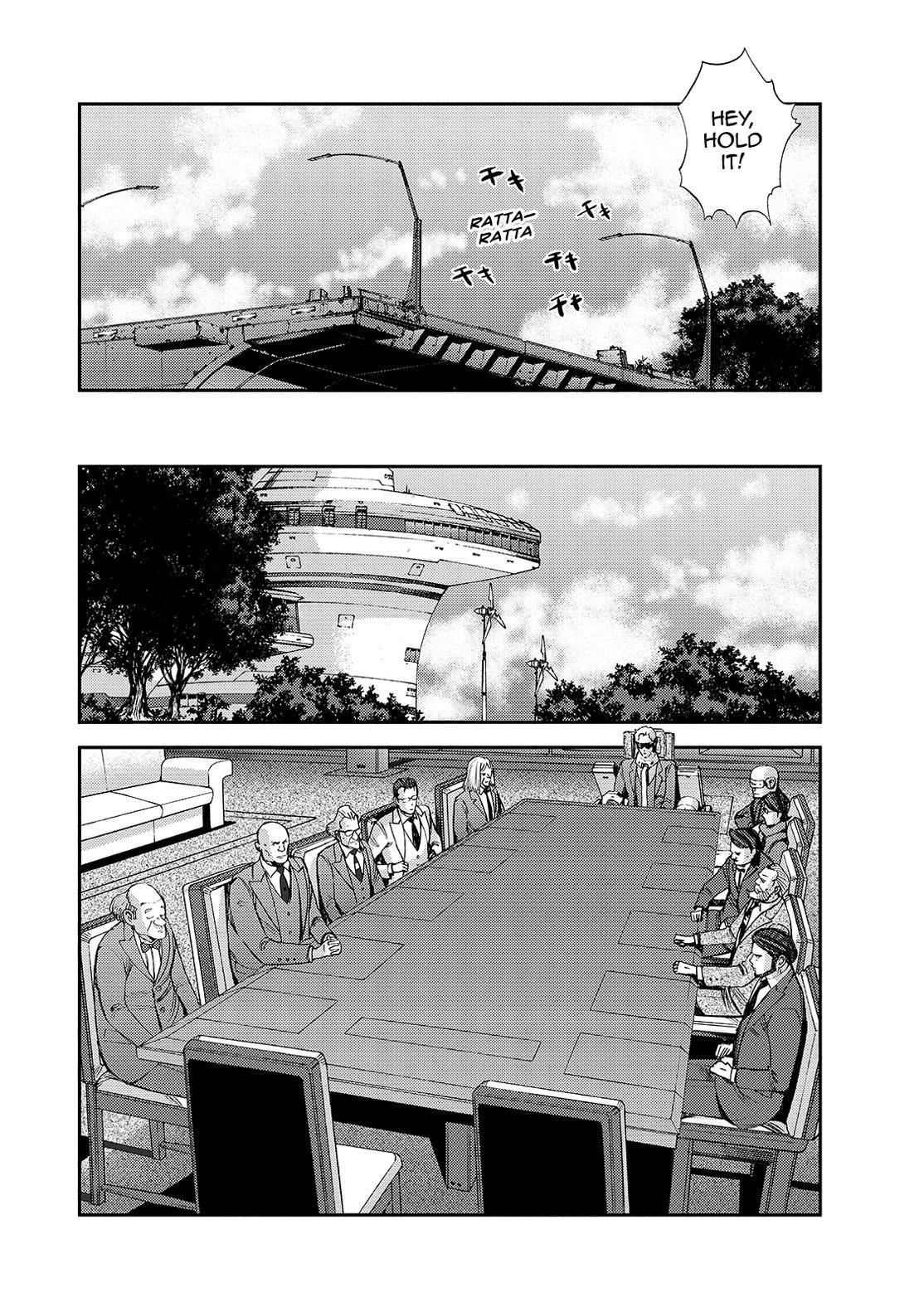 Aoki Hagane no Arpeggio Chap 129 - Next Chap 130
