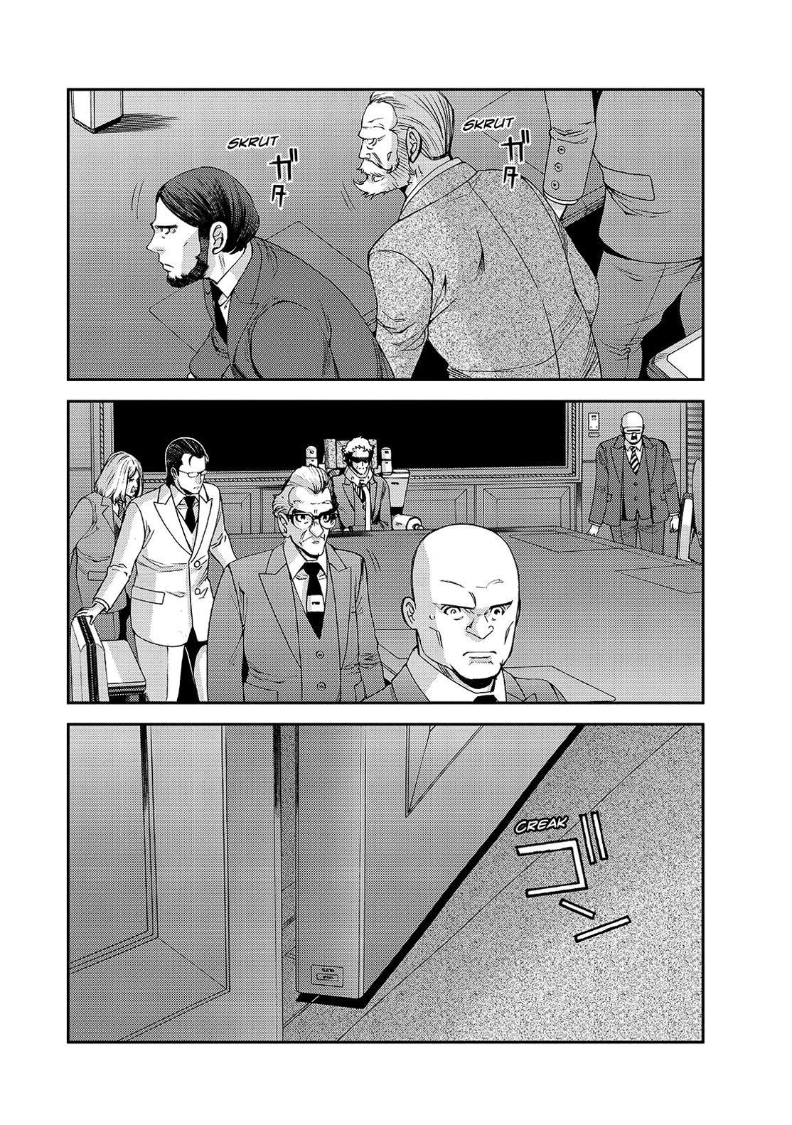 Aoki Hagane no Arpeggio Chap 129 - Next Chap 130