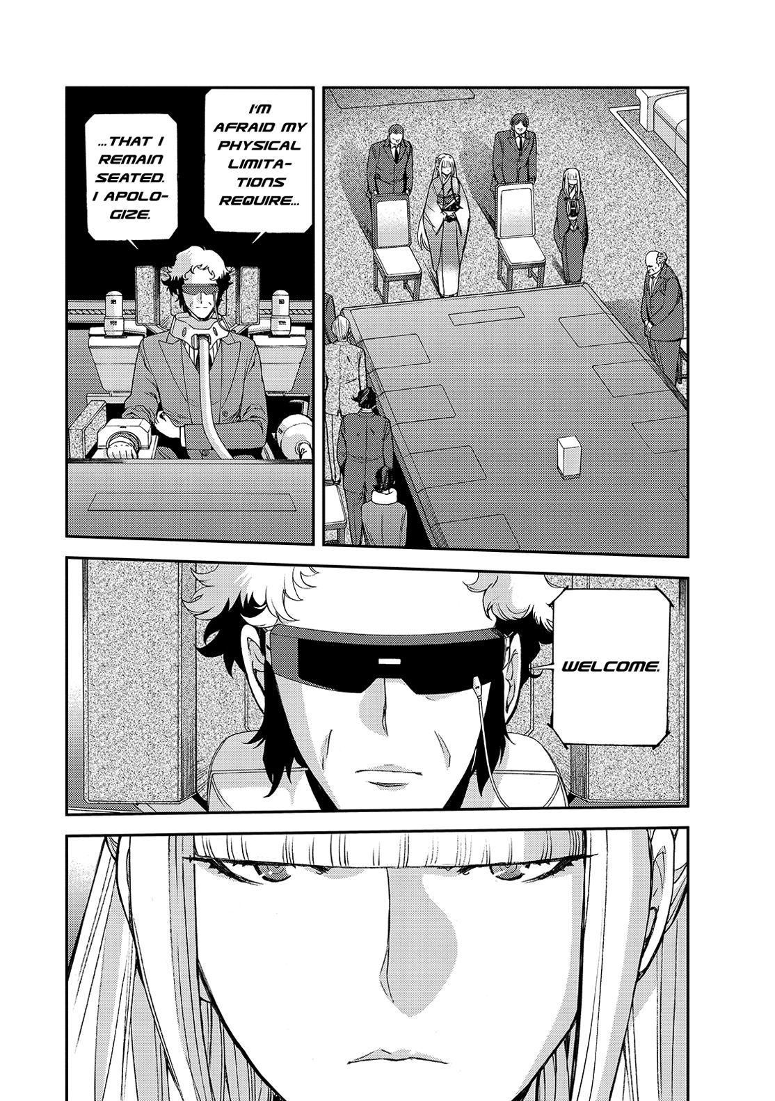 Aoki Hagane no Arpeggio Chap 129 - Next Chap 130