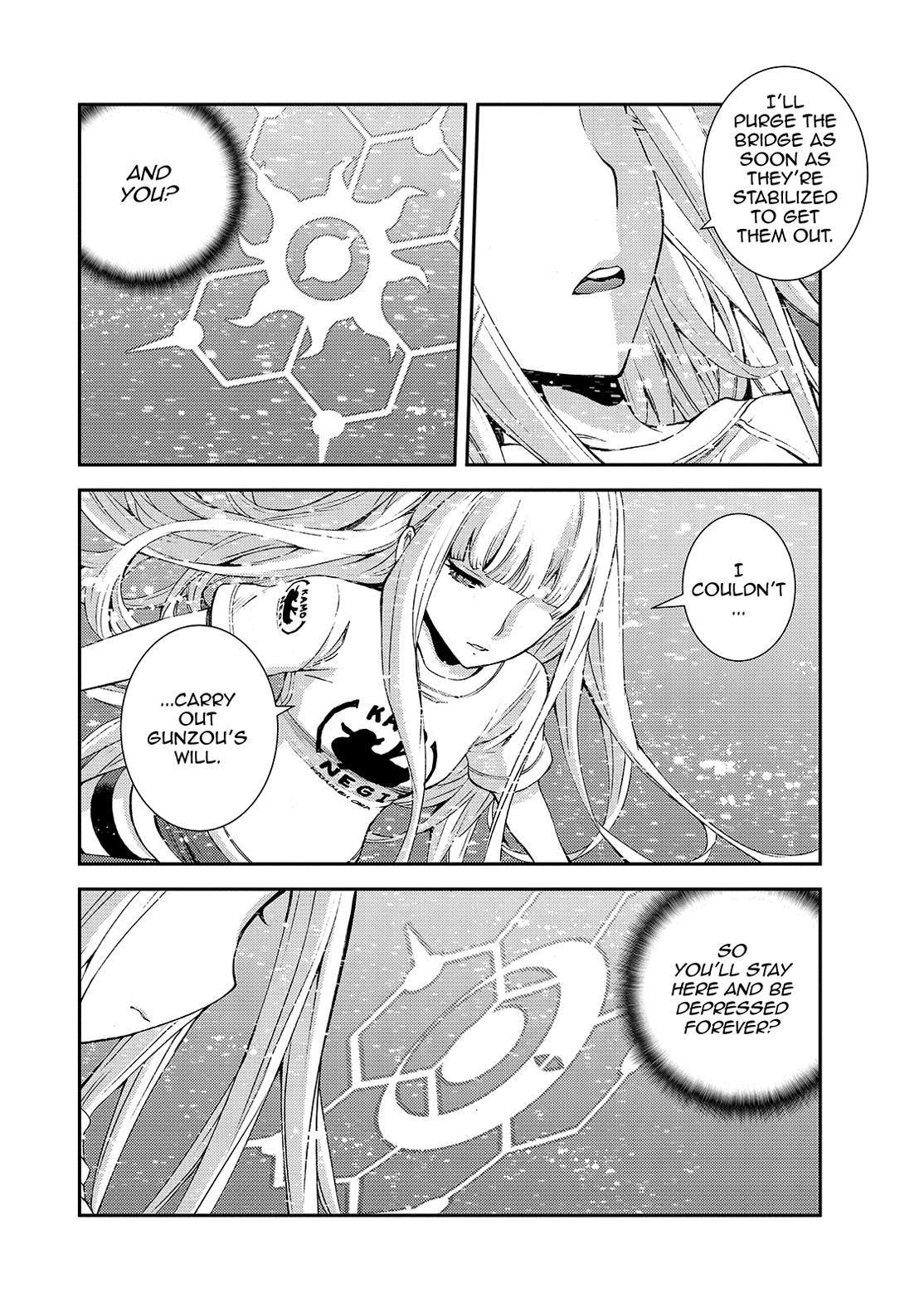 Aoki Hagane no Arpeggio Chap 129 - Next Chap 130