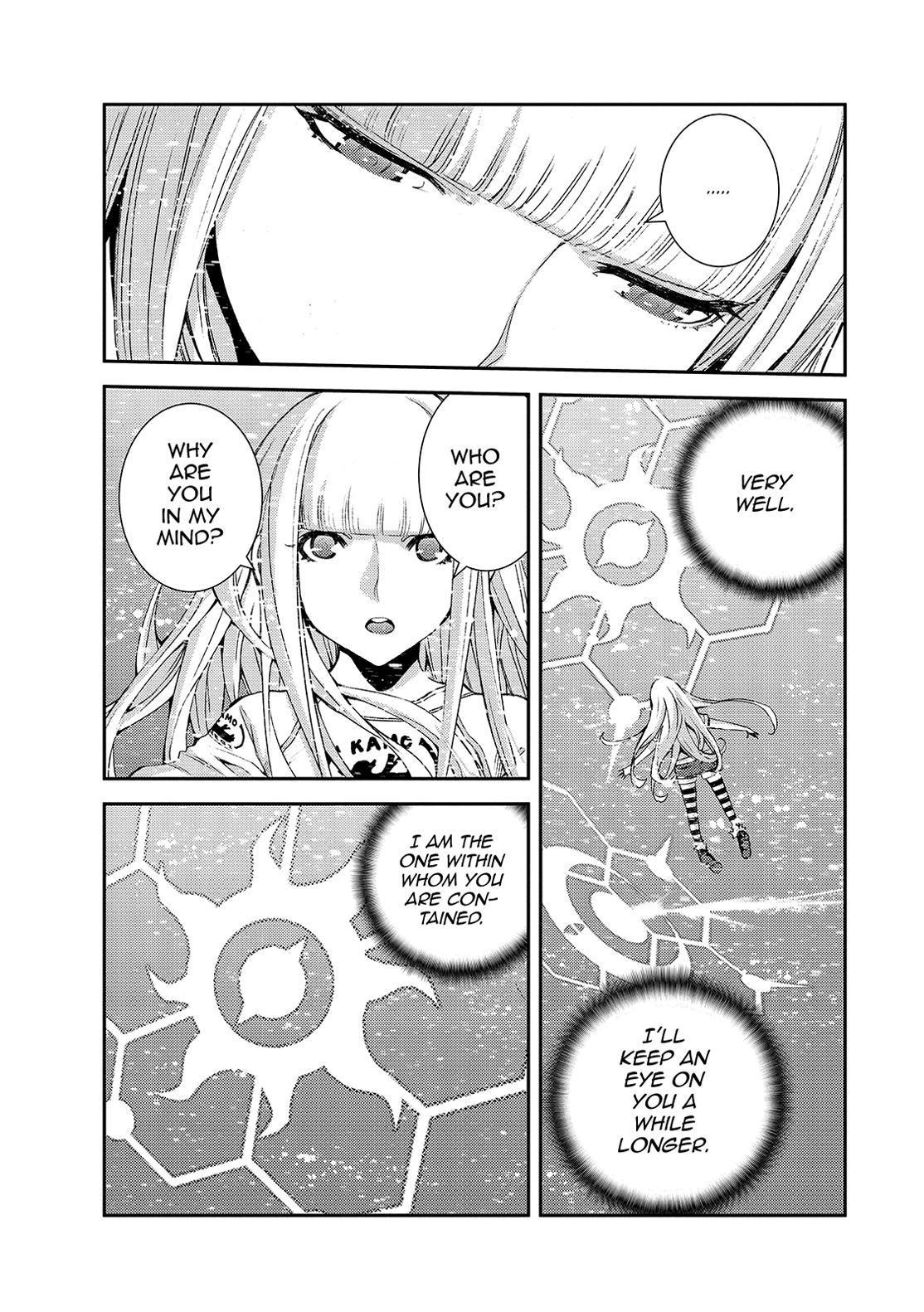 Aoki Hagane no Arpeggio Chap 129 - Next Chap 130