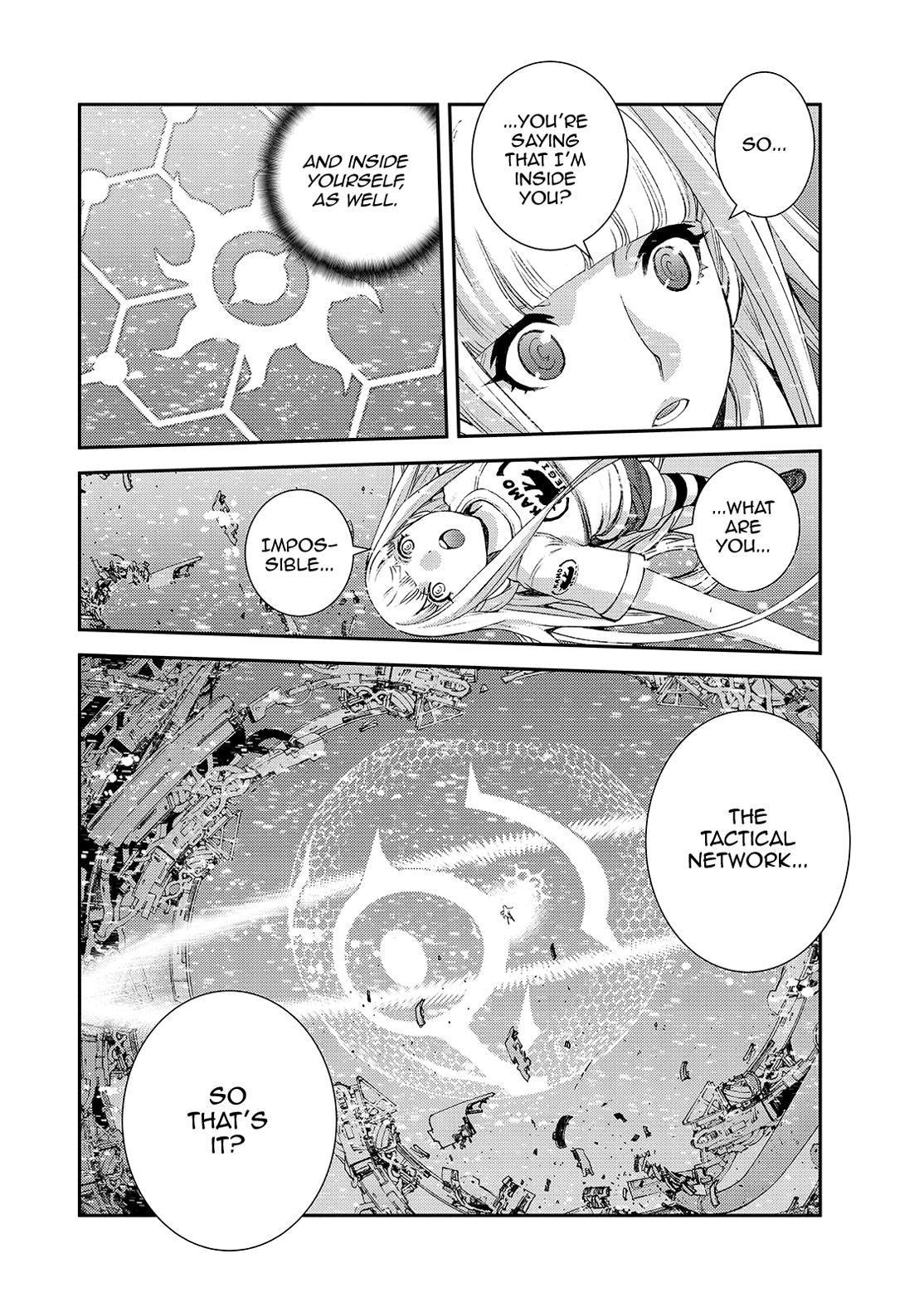 Aoki Hagane no Arpeggio Chap 129 - Next Chap 130
