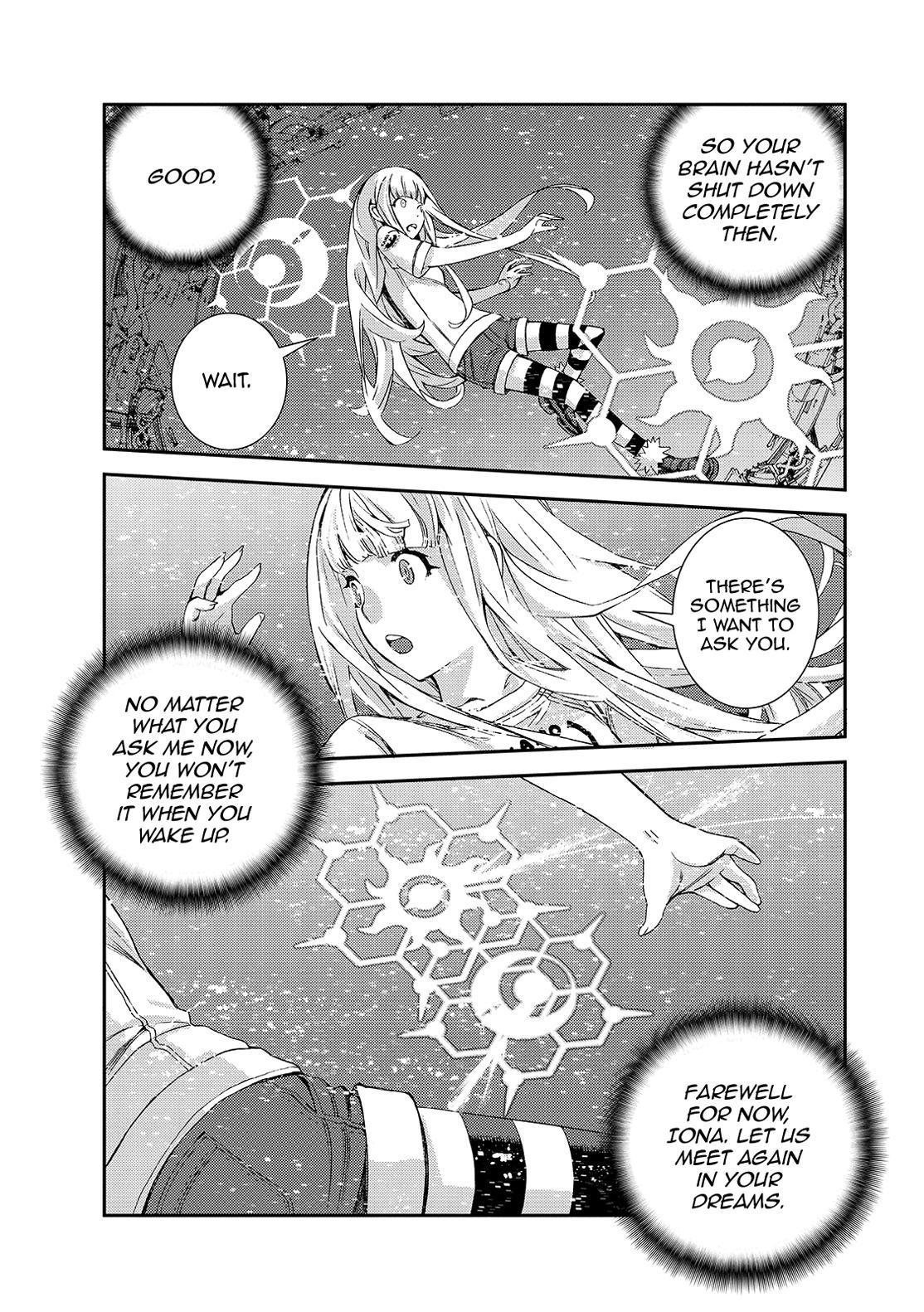 Aoki Hagane no Arpeggio Chap 129 - Next Chap 130
