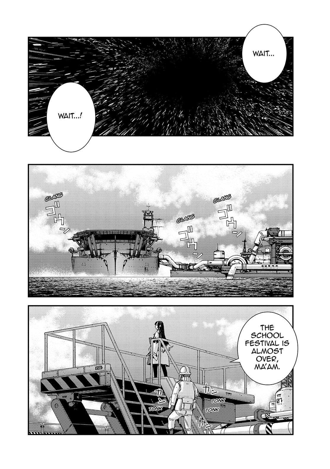 Aoki Hagane no Arpeggio Chap 129 - Next Chap 130
