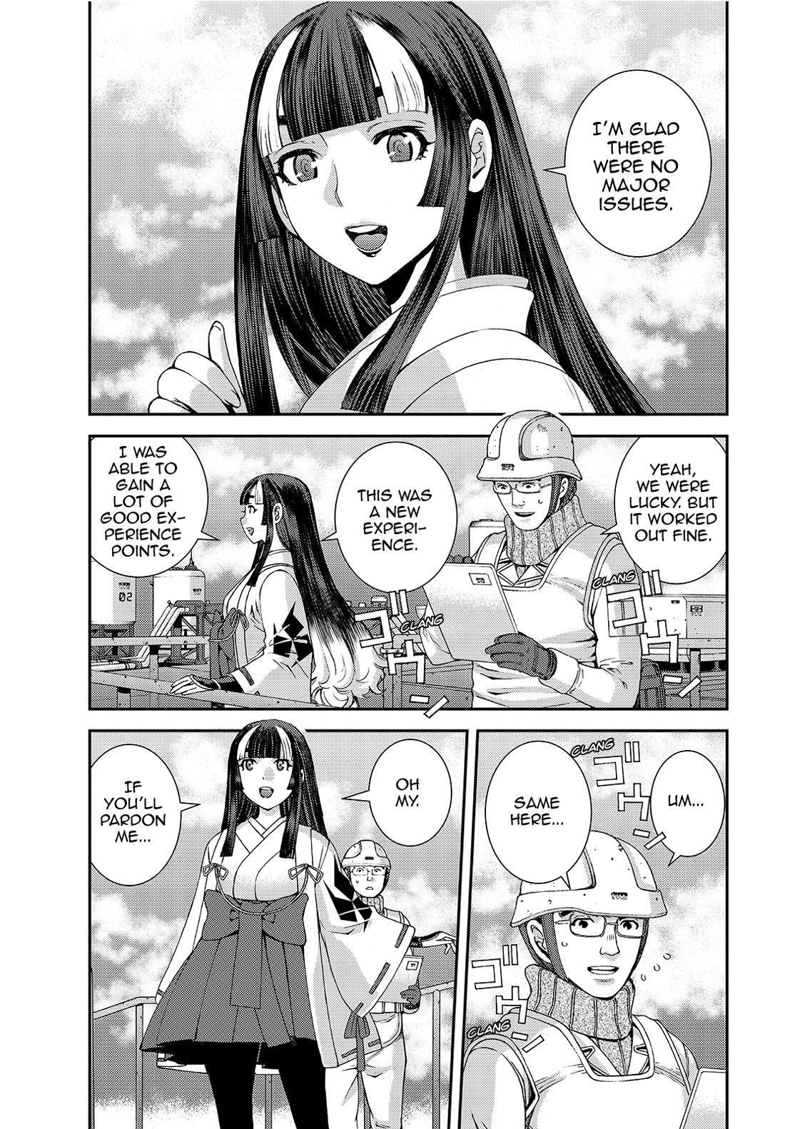 Aoki Hagane no Arpeggio Chap 129 - Next Chap 130