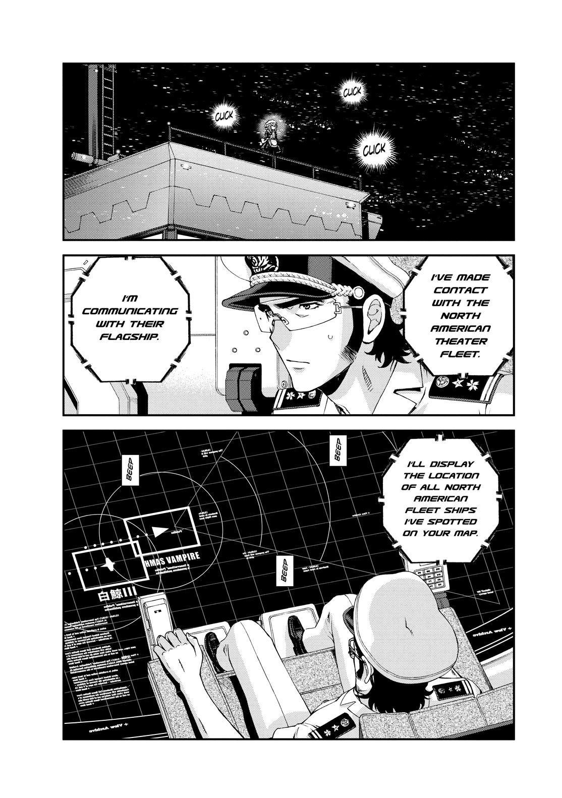 Aoki Hagane no Arpeggio Chap 130 - Next Chap 131