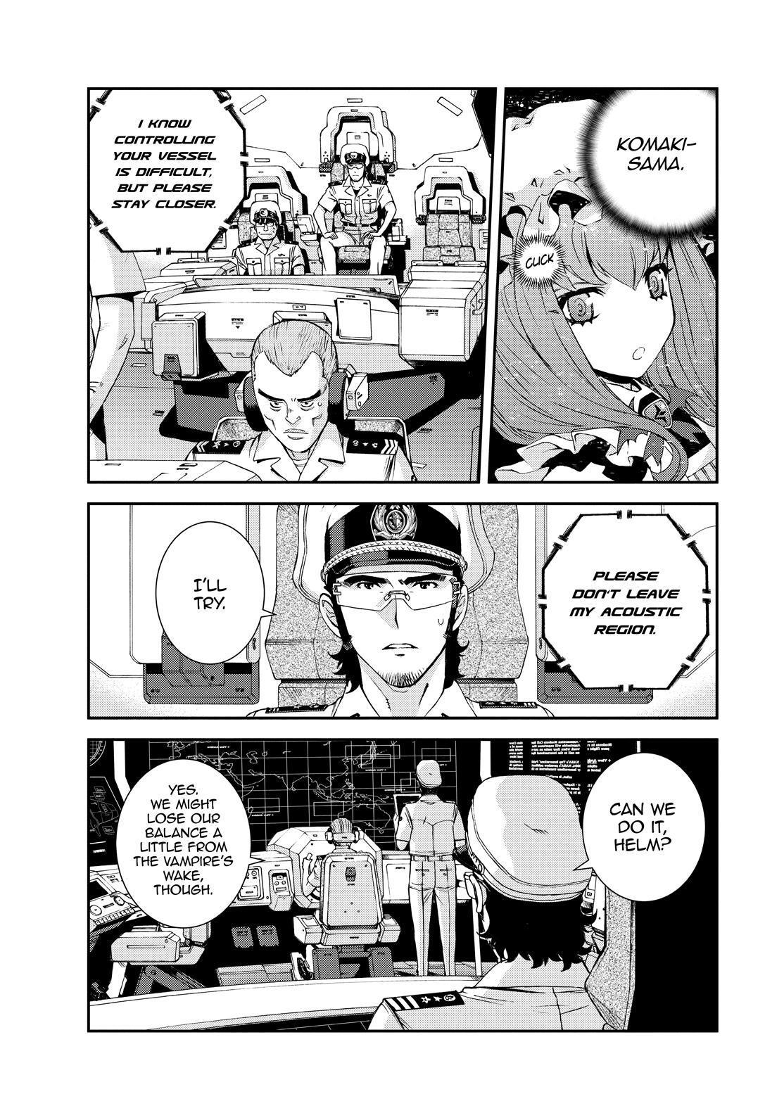 Aoki Hagane no Arpeggio Chap 130 - Next Chap 131