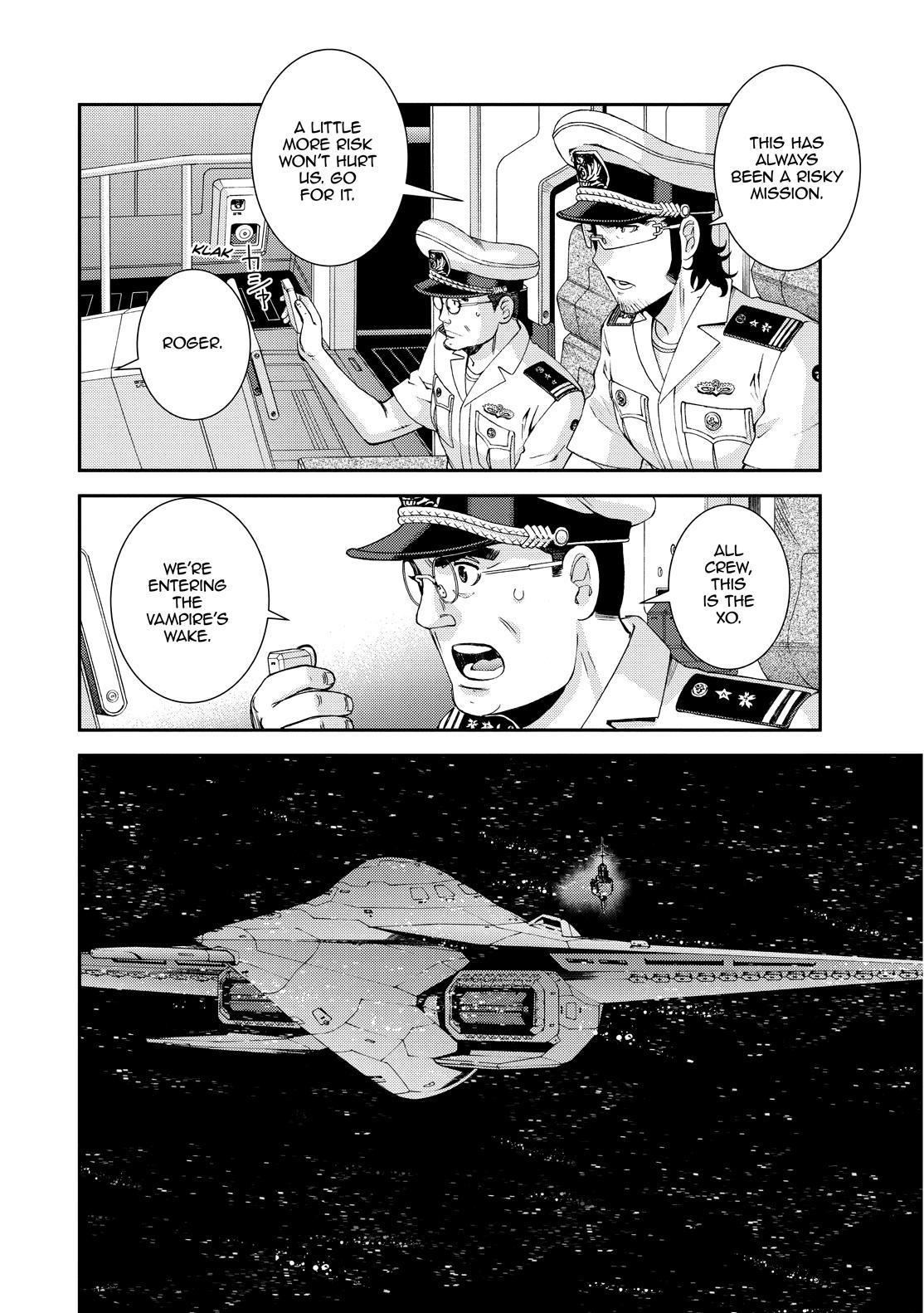 Aoki Hagane no Arpeggio Chap 130 - Next Chap 131