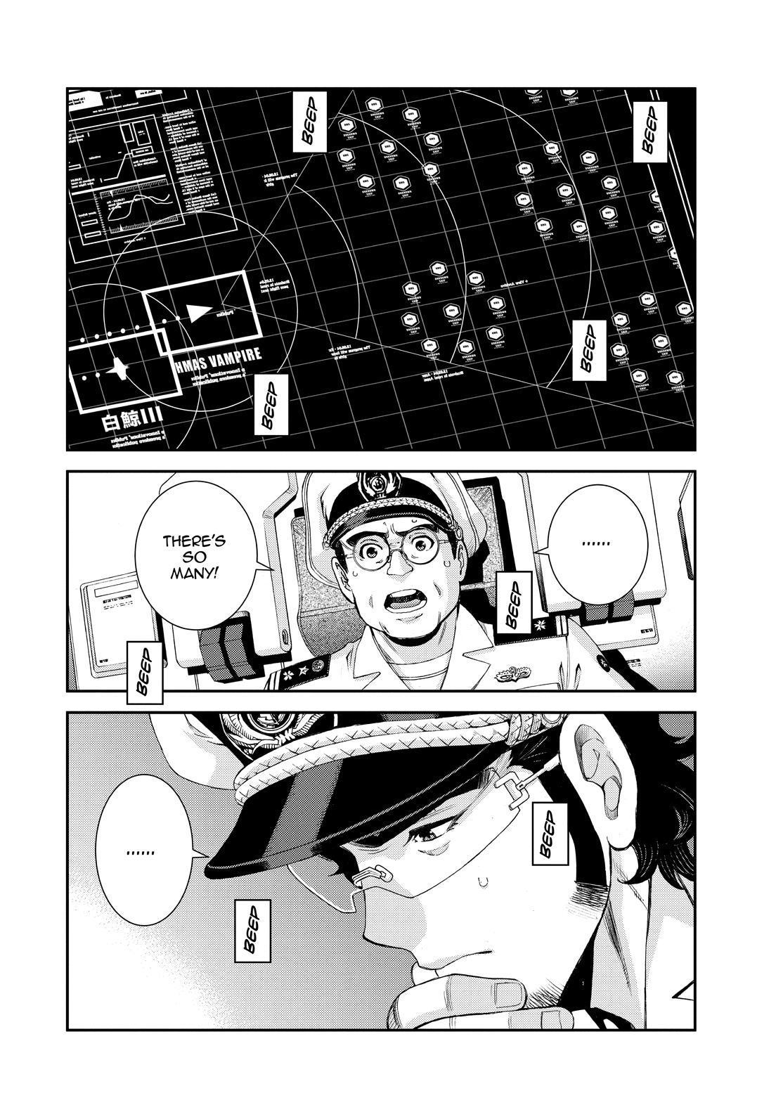 Aoki Hagane no Arpeggio Chap 130 - Next Chap 131