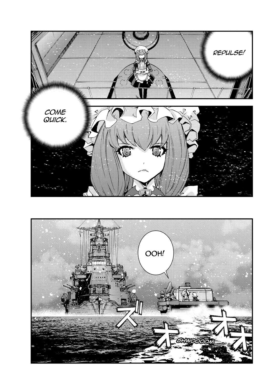 Aoki Hagane no Arpeggio Chap 130 - Next Chap 131