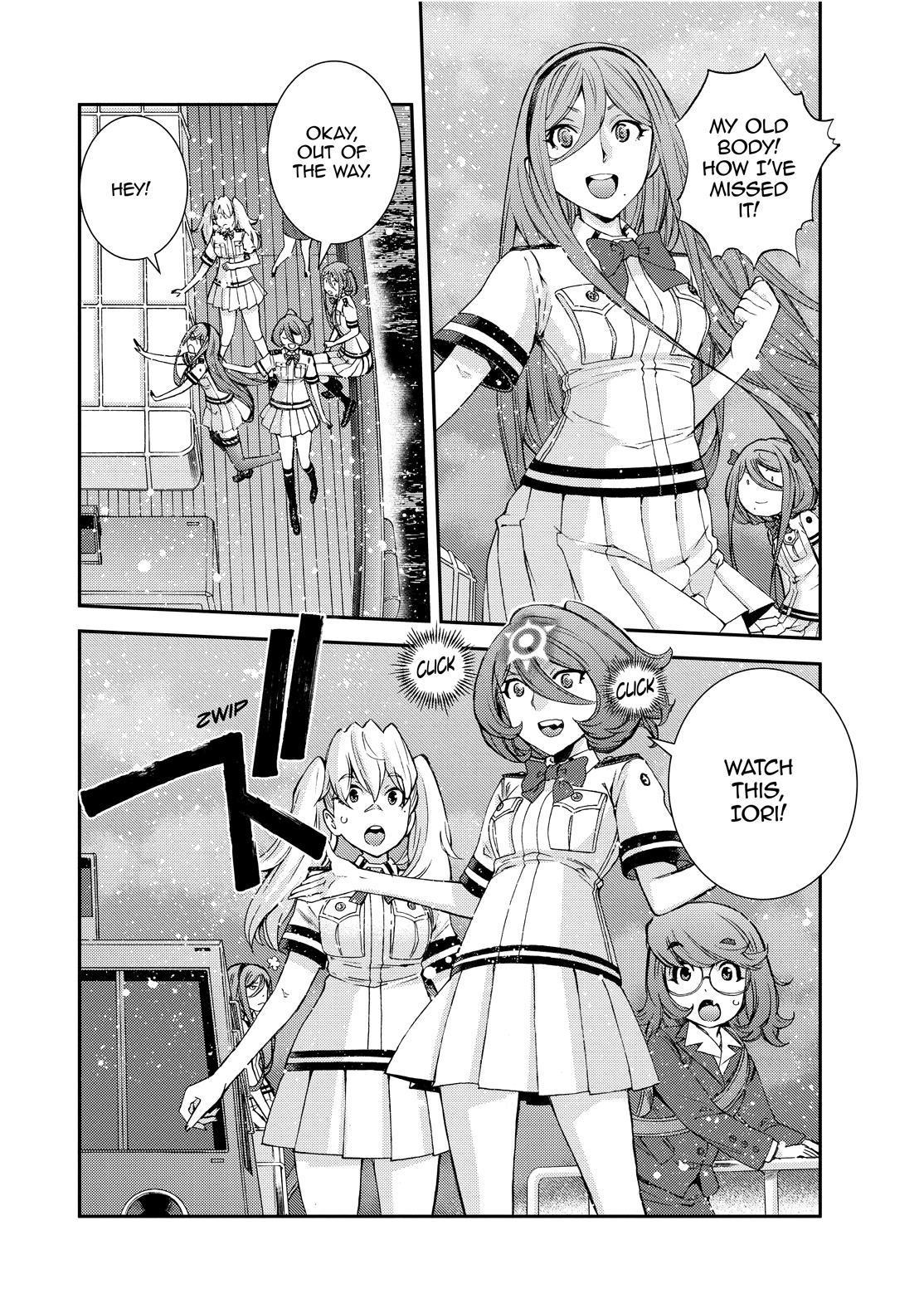 Aoki Hagane no Arpeggio Chap 130 - Next Chap 131