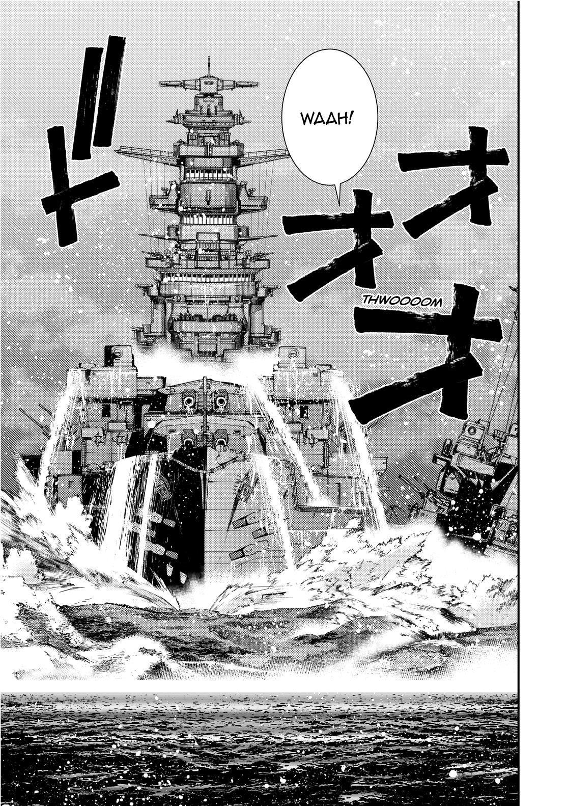 Aoki Hagane no Arpeggio Chap 130 - Next Chap 131
