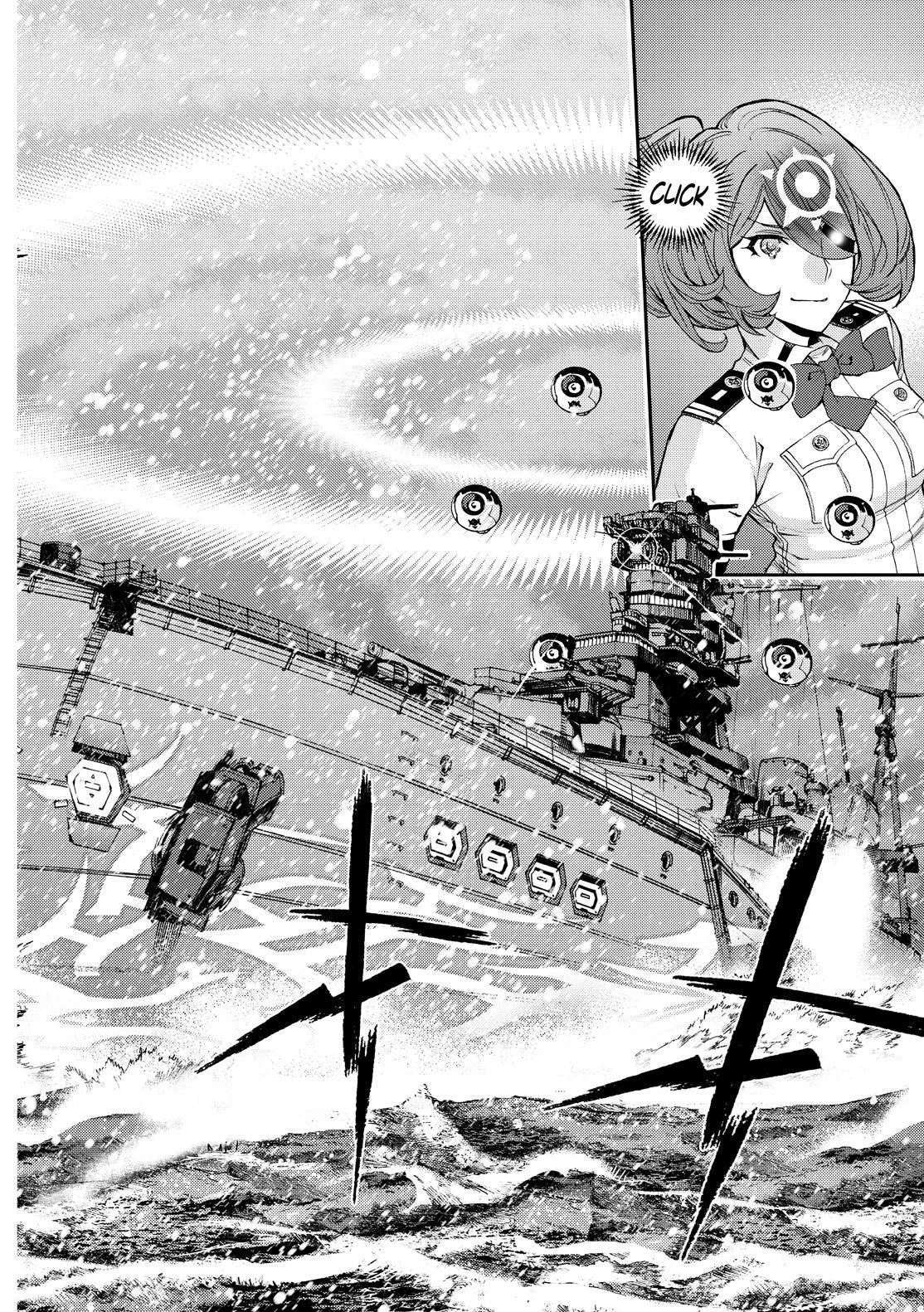 Aoki Hagane no Arpeggio Chap 130 - Next Chap 131