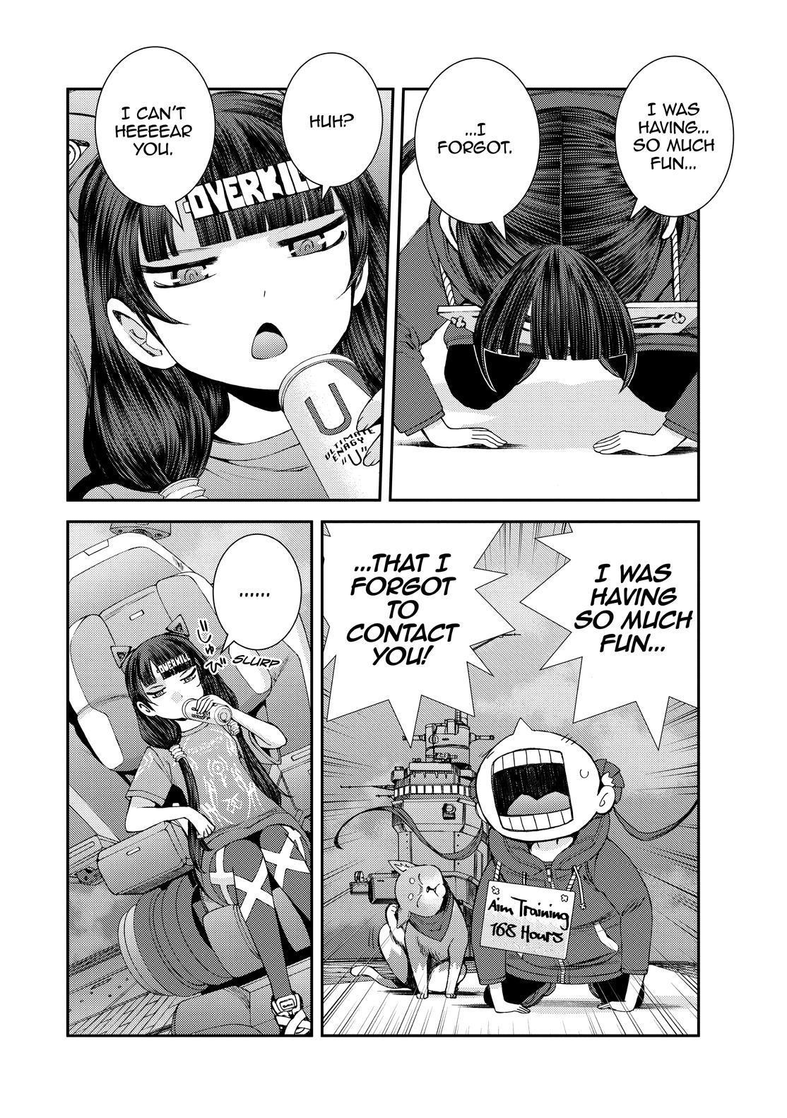 Aoki Hagane no Arpeggio Chap 130 - Next Chap 131