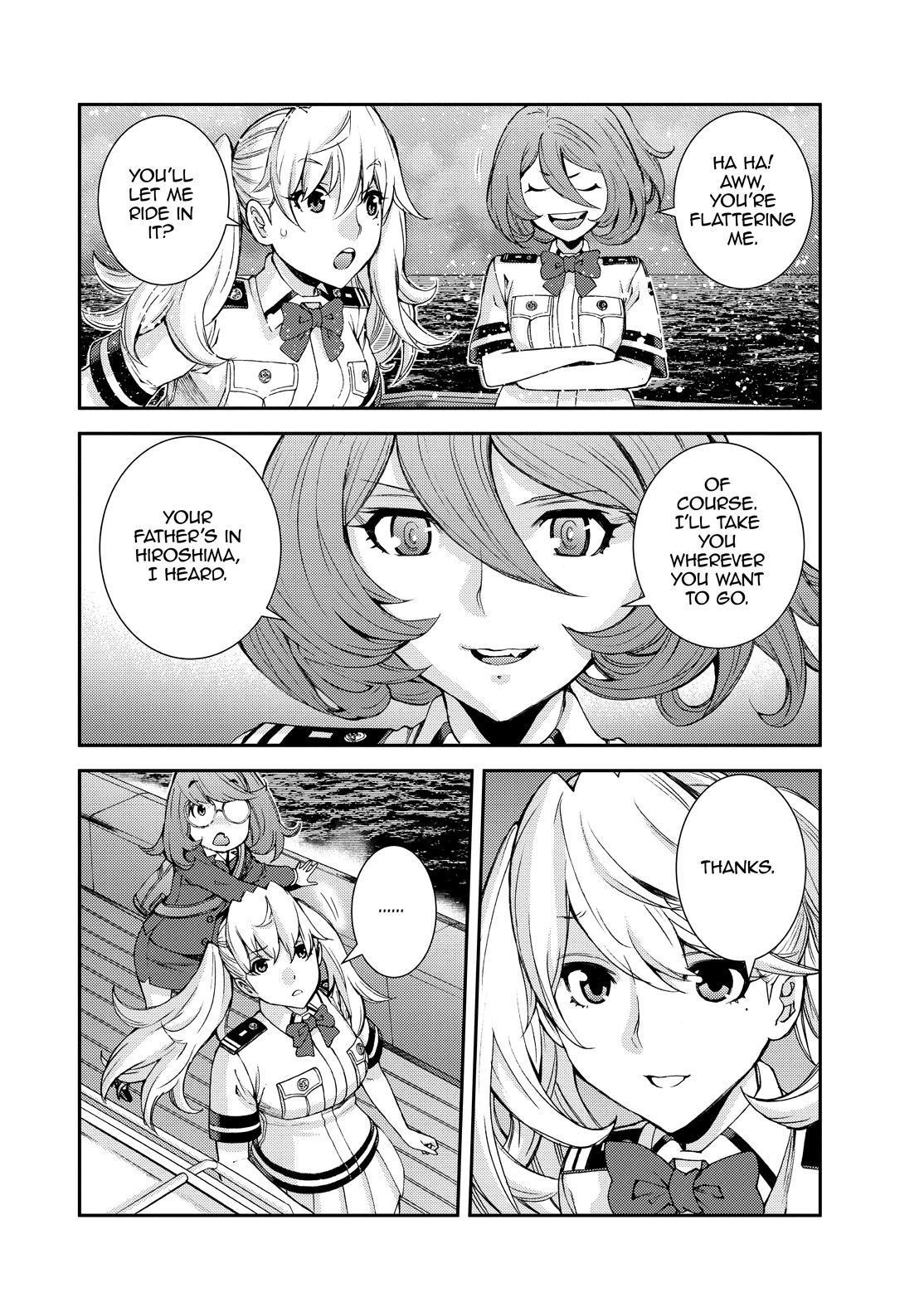 Aoki Hagane no Arpeggio Chap 130 - Next Chap 131