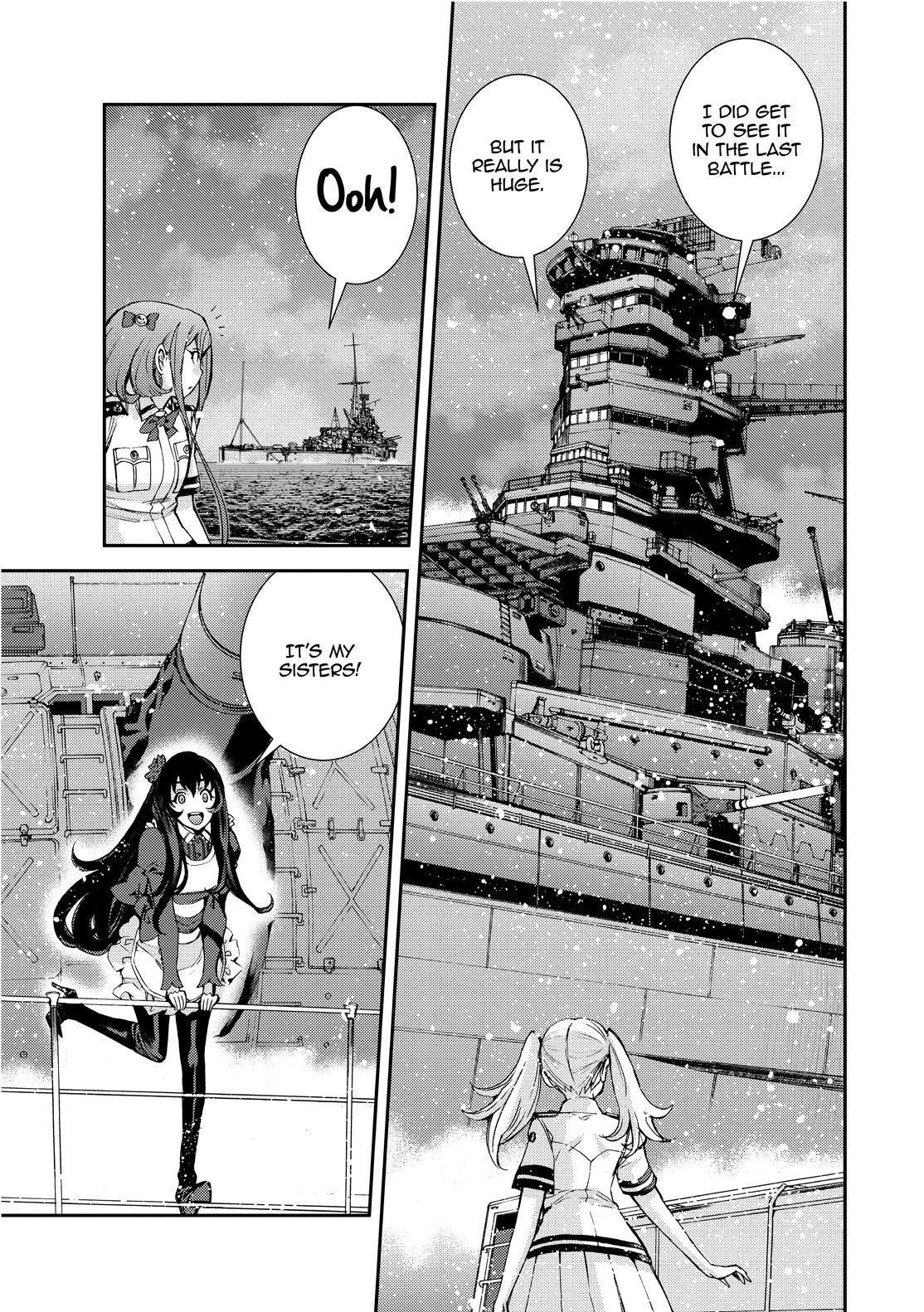 Aoki Hagane no Arpeggio Chap 130 - Next Chap 131
