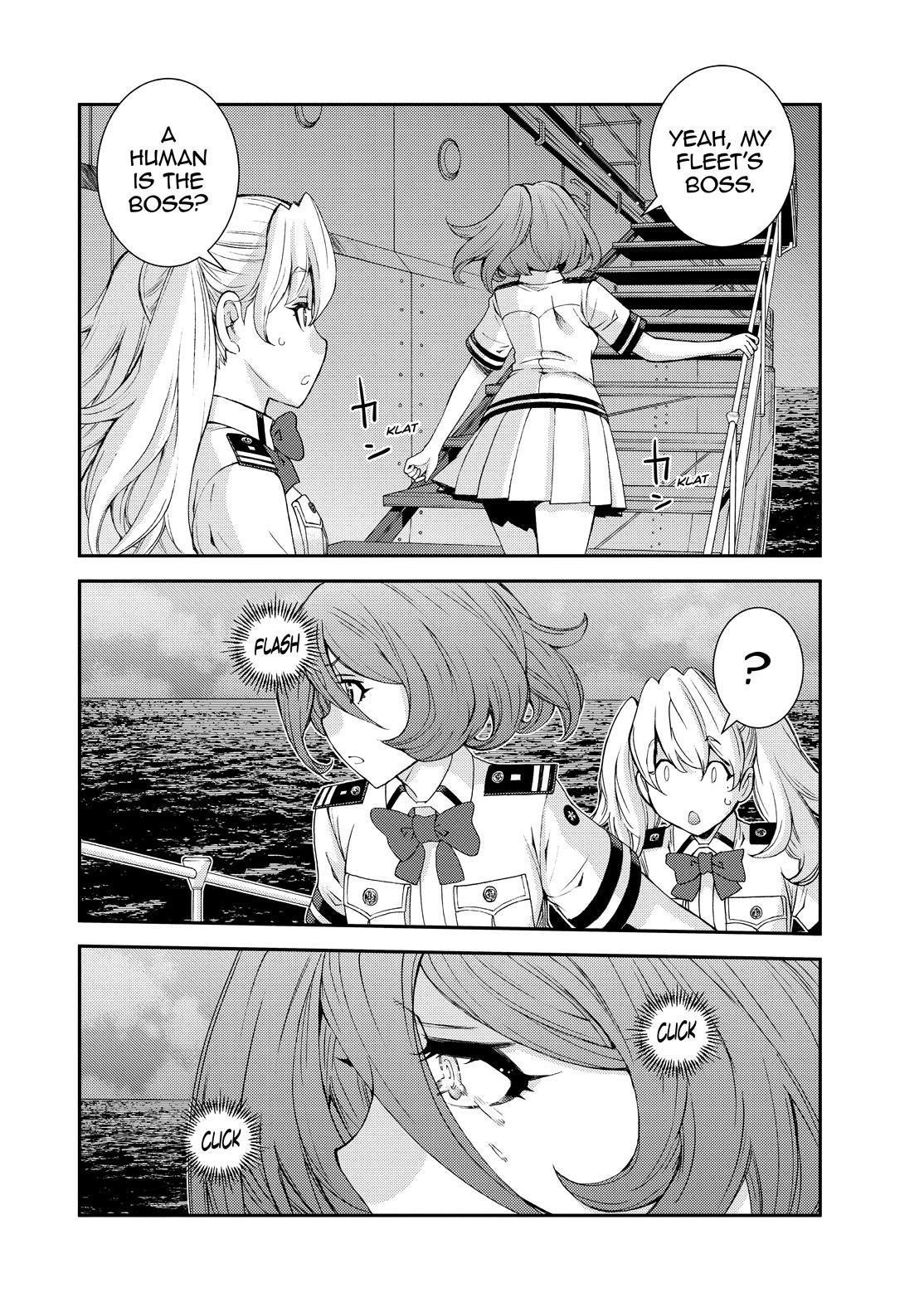 Aoki Hagane no Arpeggio Chap 130 - Next Chap 131