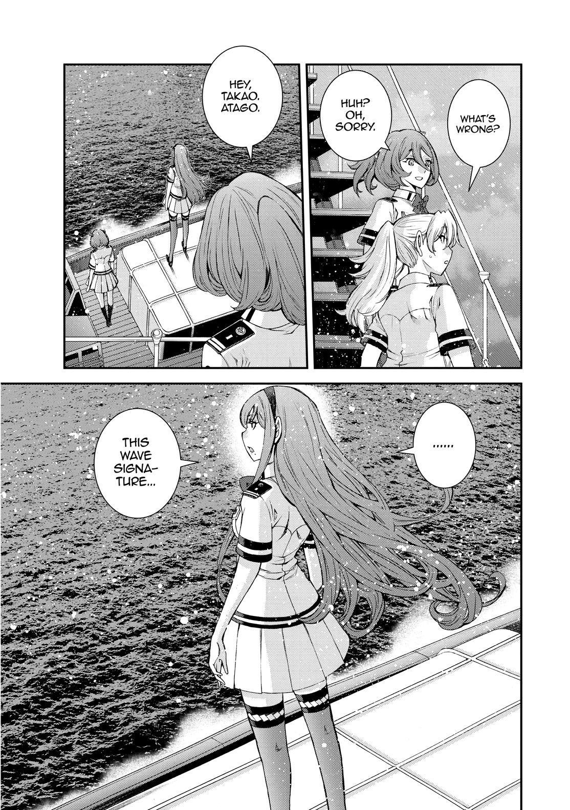 Aoki Hagane no Arpeggio Chap 130 - Next Chap 131