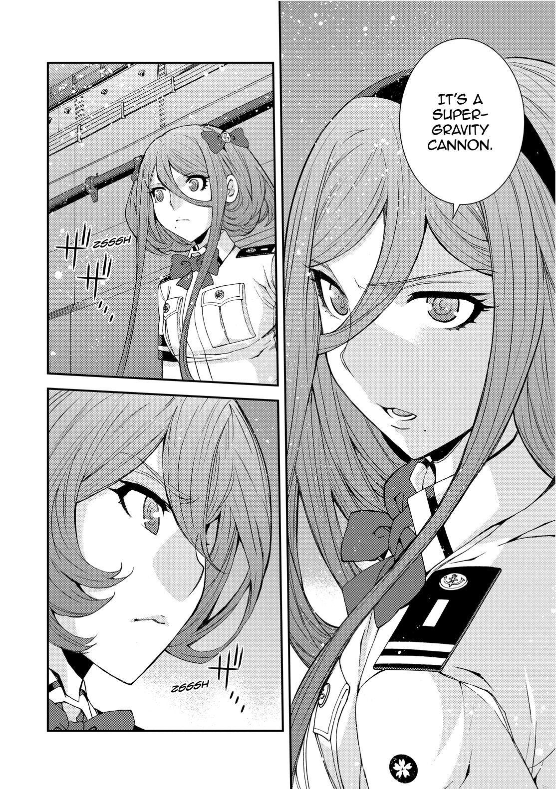 Aoki Hagane no Arpeggio Chap 130 - Next Chap 131