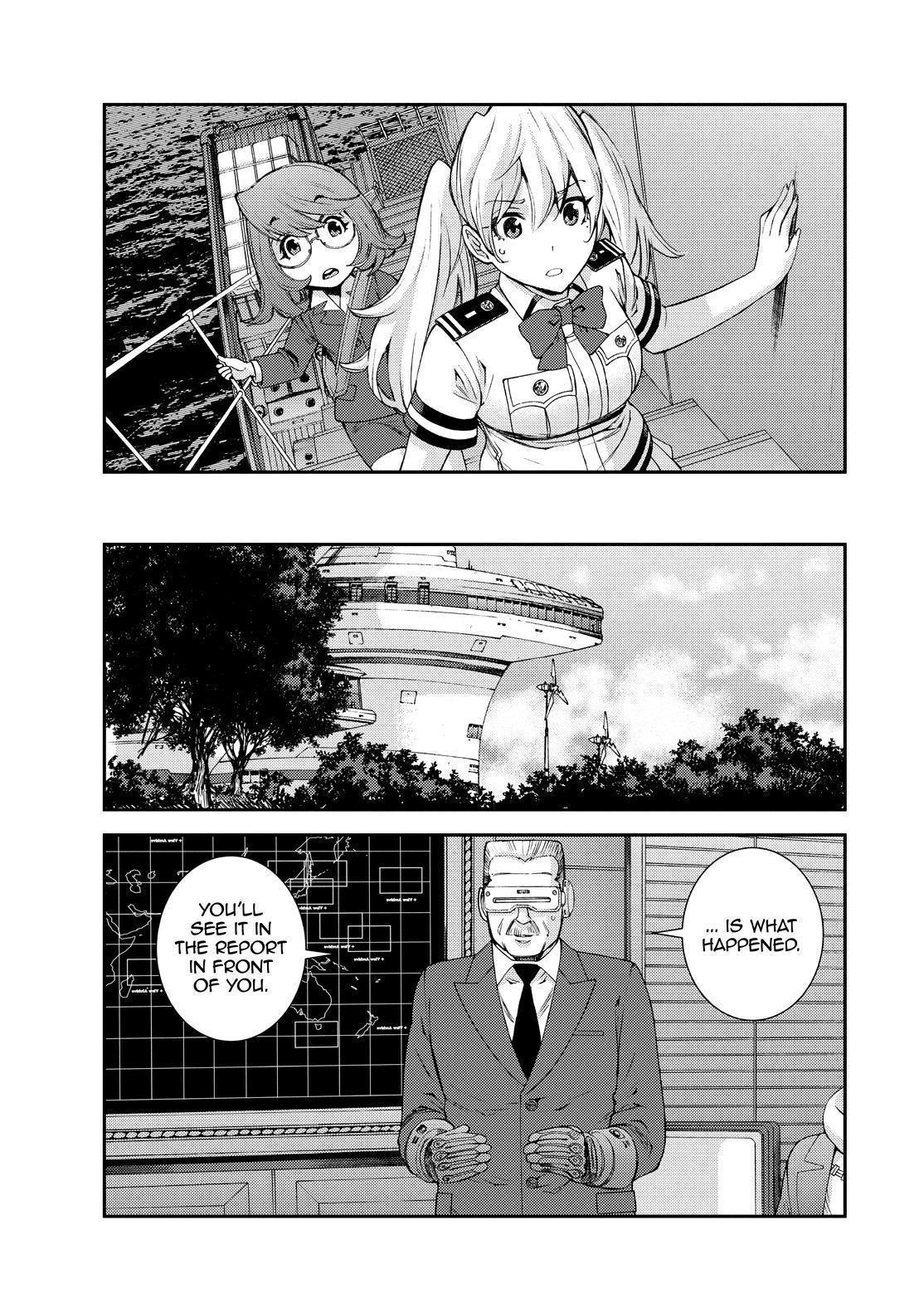 Aoki Hagane no Arpeggio Chap 130 - Next Chap 131