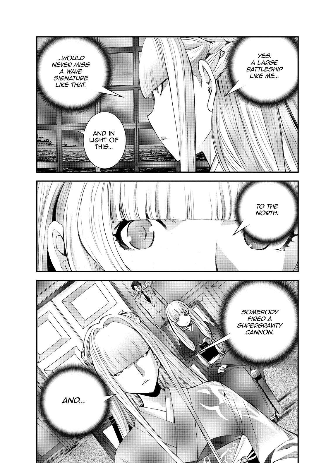 Aoki Hagane no Arpeggio Chap 130 - Next Chap 131