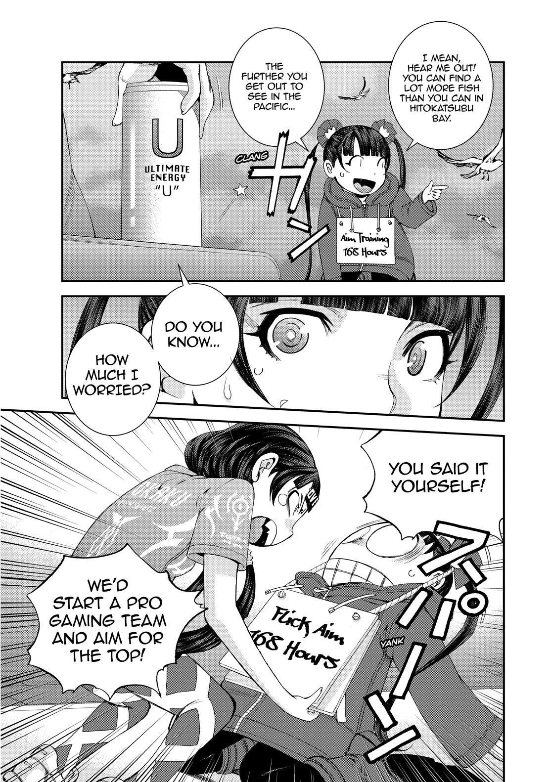 Aoki Hagane no Arpeggio Chap 130 - Next Chap 131
