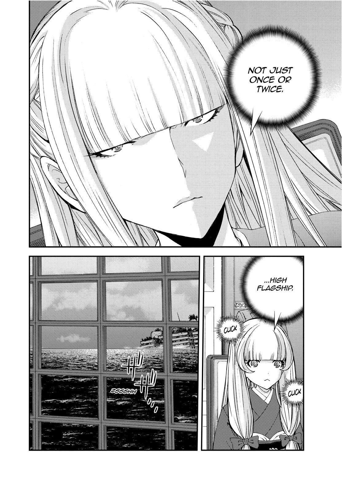 Aoki Hagane no Arpeggio Chap 130 - Next Chap 131