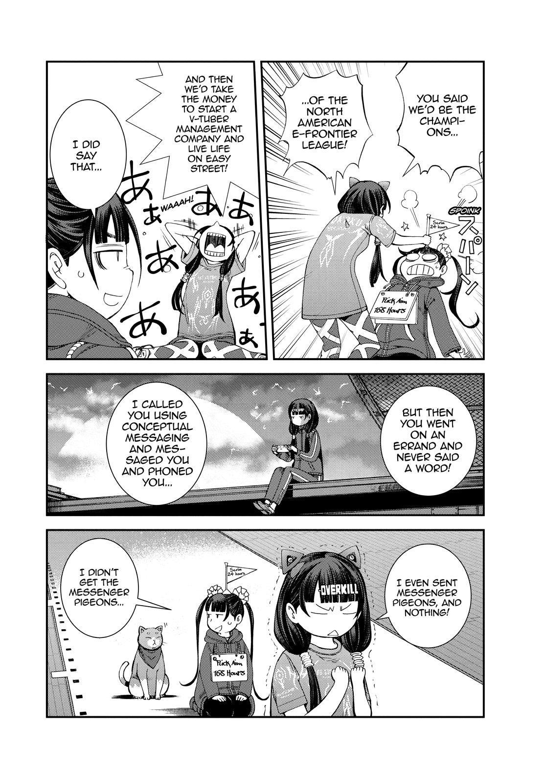 Aoki Hagane no Arpeggio Chap 130 - Next Chap 131