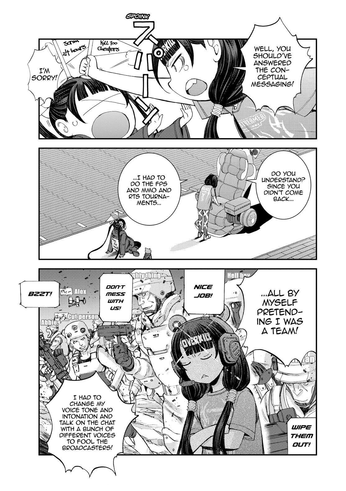 Aoki Hagane no Arpeggio Chap 130 - Next Chap 131