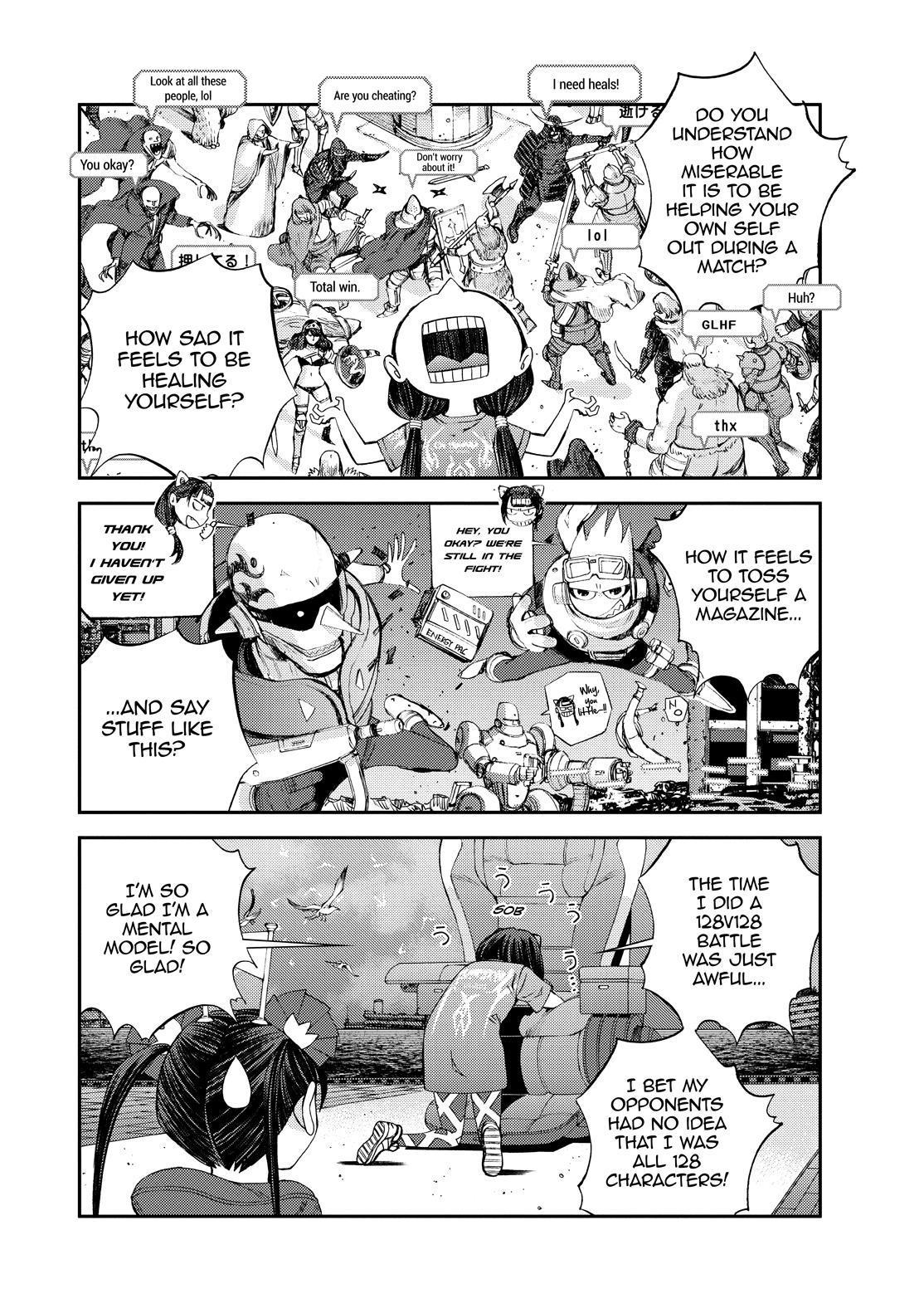 Aoki Hagane no Arpeggio Chap 130 - Next Chap 131