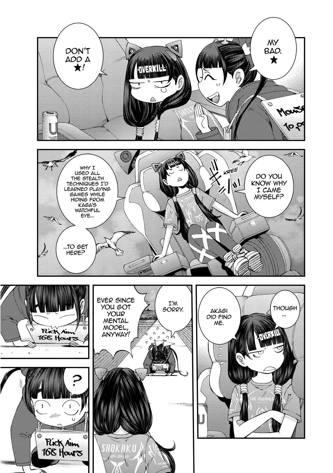 Aoki Hagane no Arpeggio Chap 130 - Next Chap 131