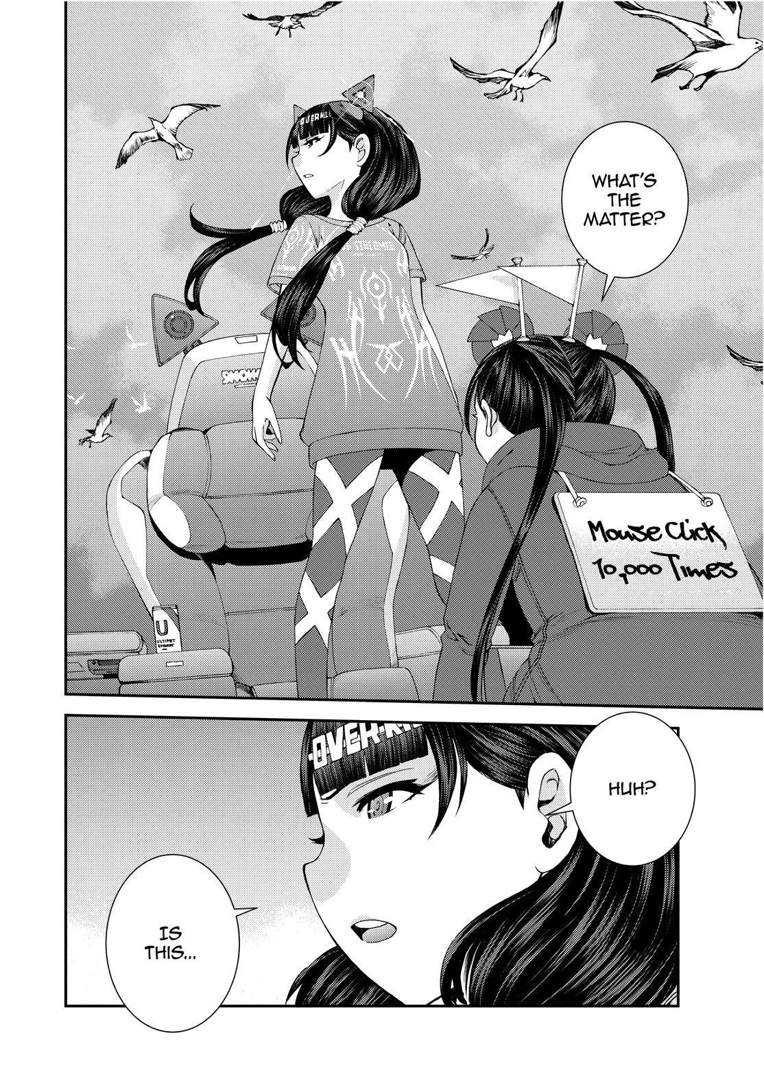 Aoki Hagane no Arpeggio Chap 130 - Next Chap 131