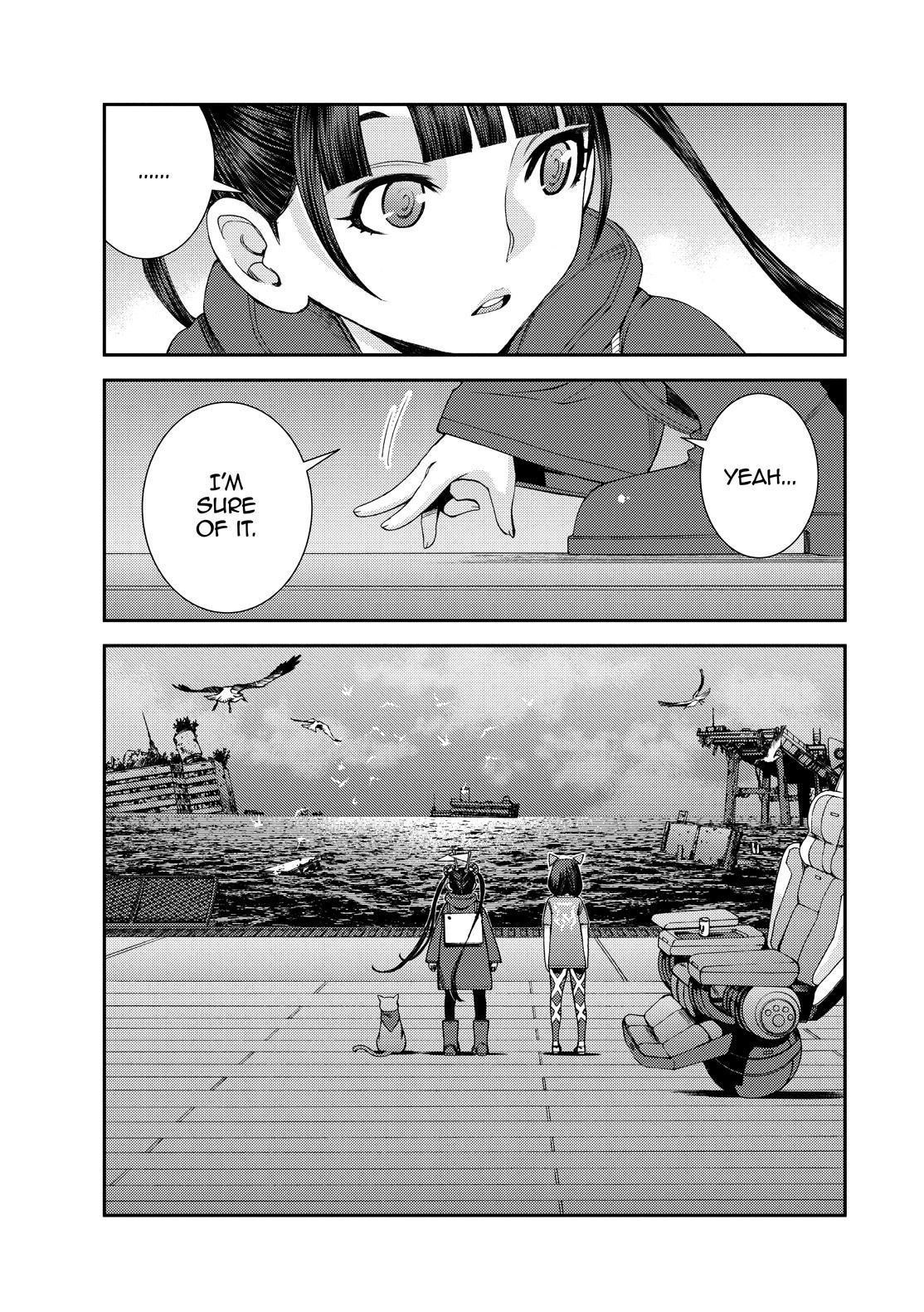 Aoki Hagane no Arpeggio Chap 130 - Next Chap 131