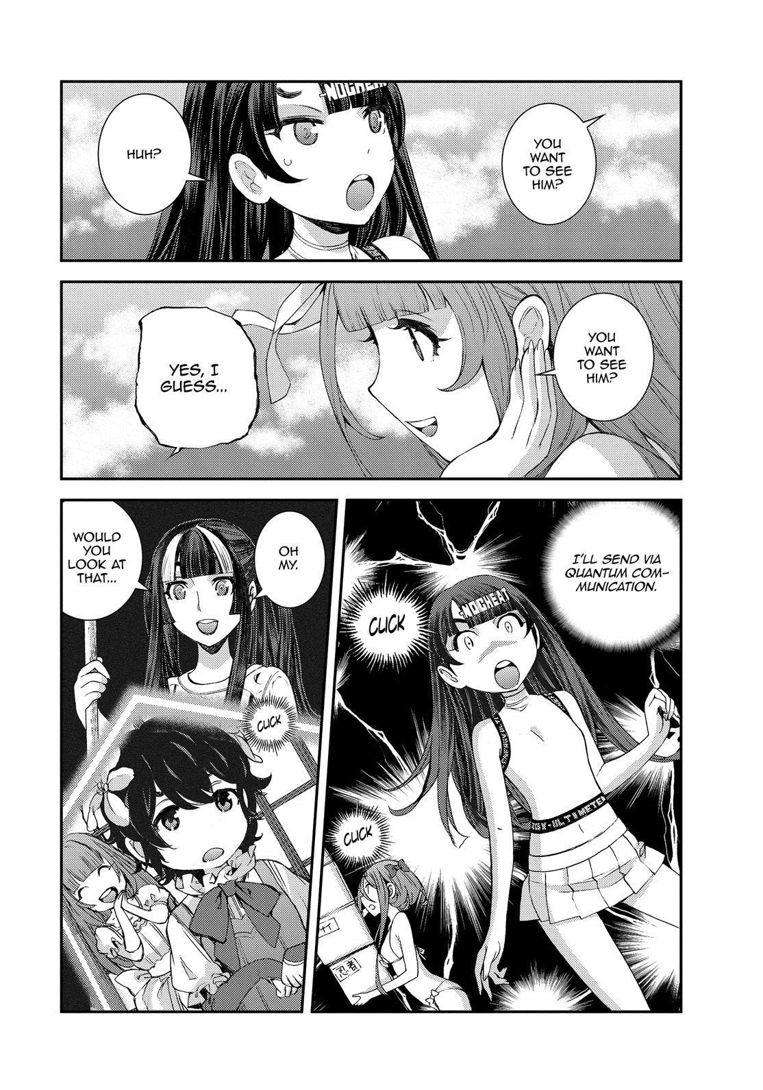 Aoki Hagane no Arpeggio Chap 131.5 - Next Chap 132.5
