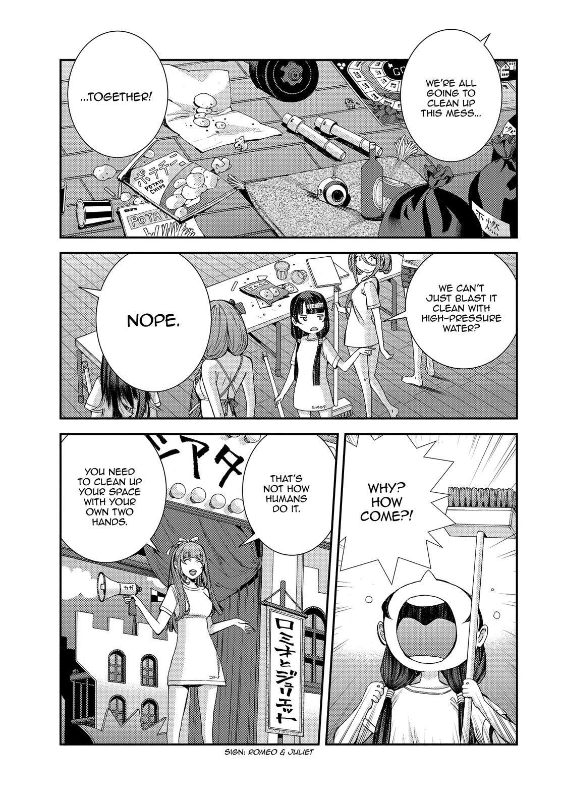 Aoki Hagane no Arpeggio Chap 131.5 - Next Chap 132.5
