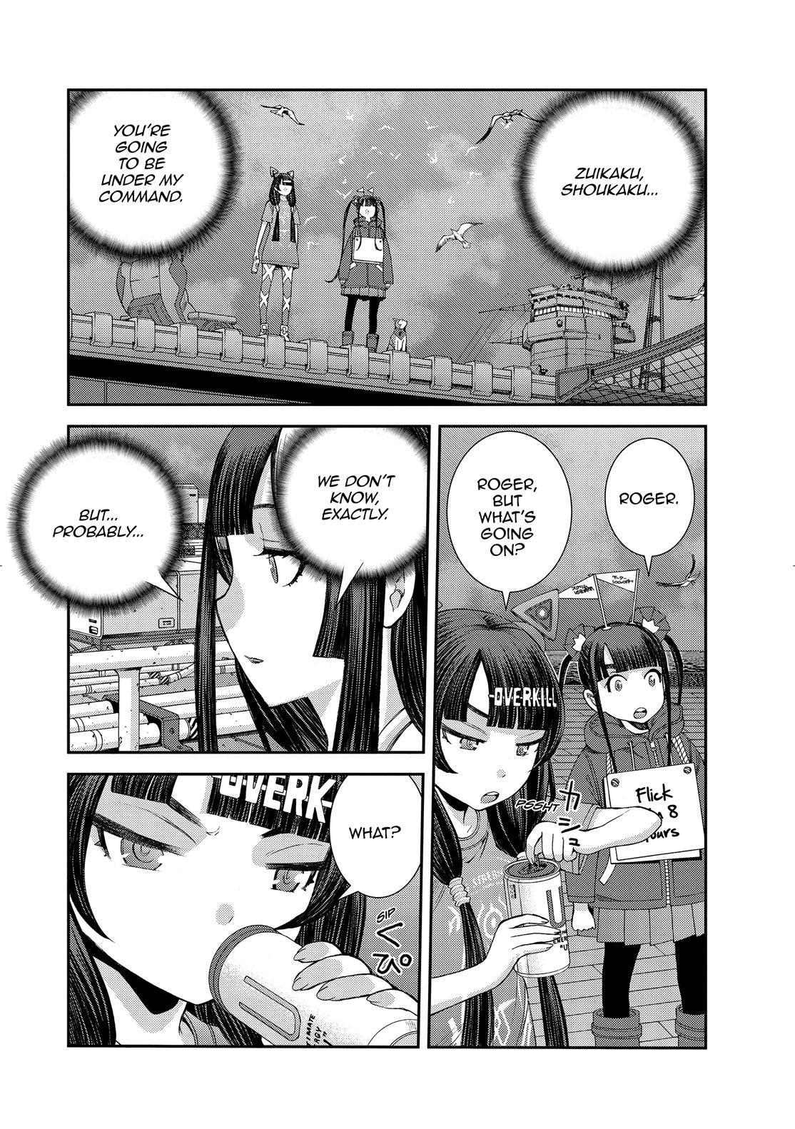 Aoki Hagane no Arpeggio Chap 131 - Next Chap 132