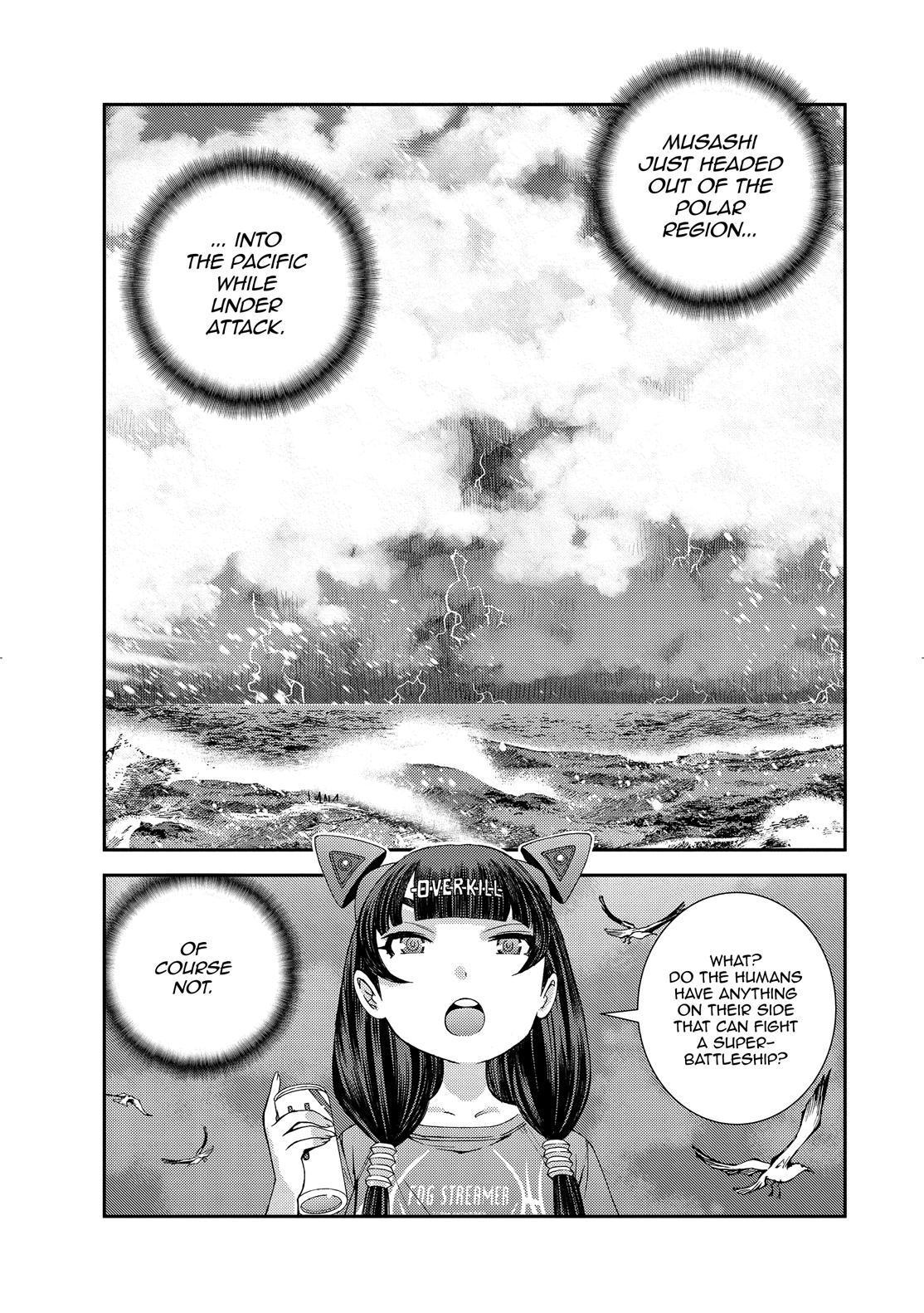 Aoki Hagane no Arpeggio Chap 131 - Next Chap 132