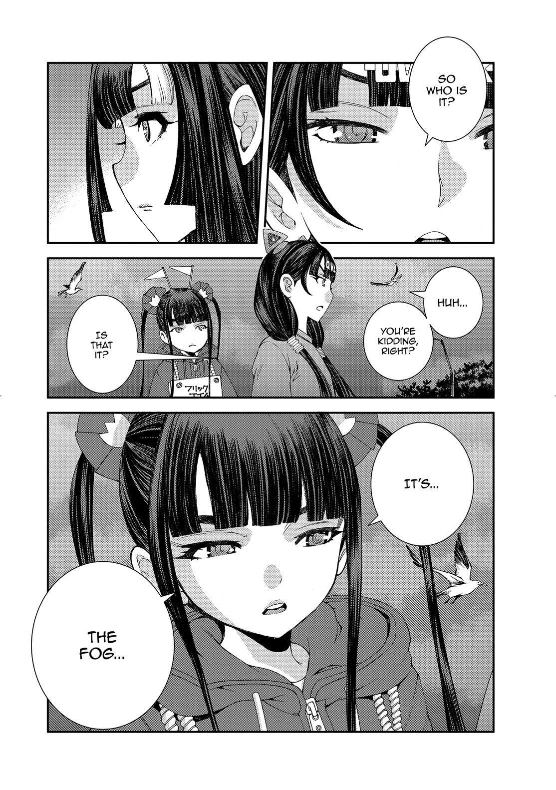 Aoki Hagane no Arpeggio Chap 131 - Next Chap 132