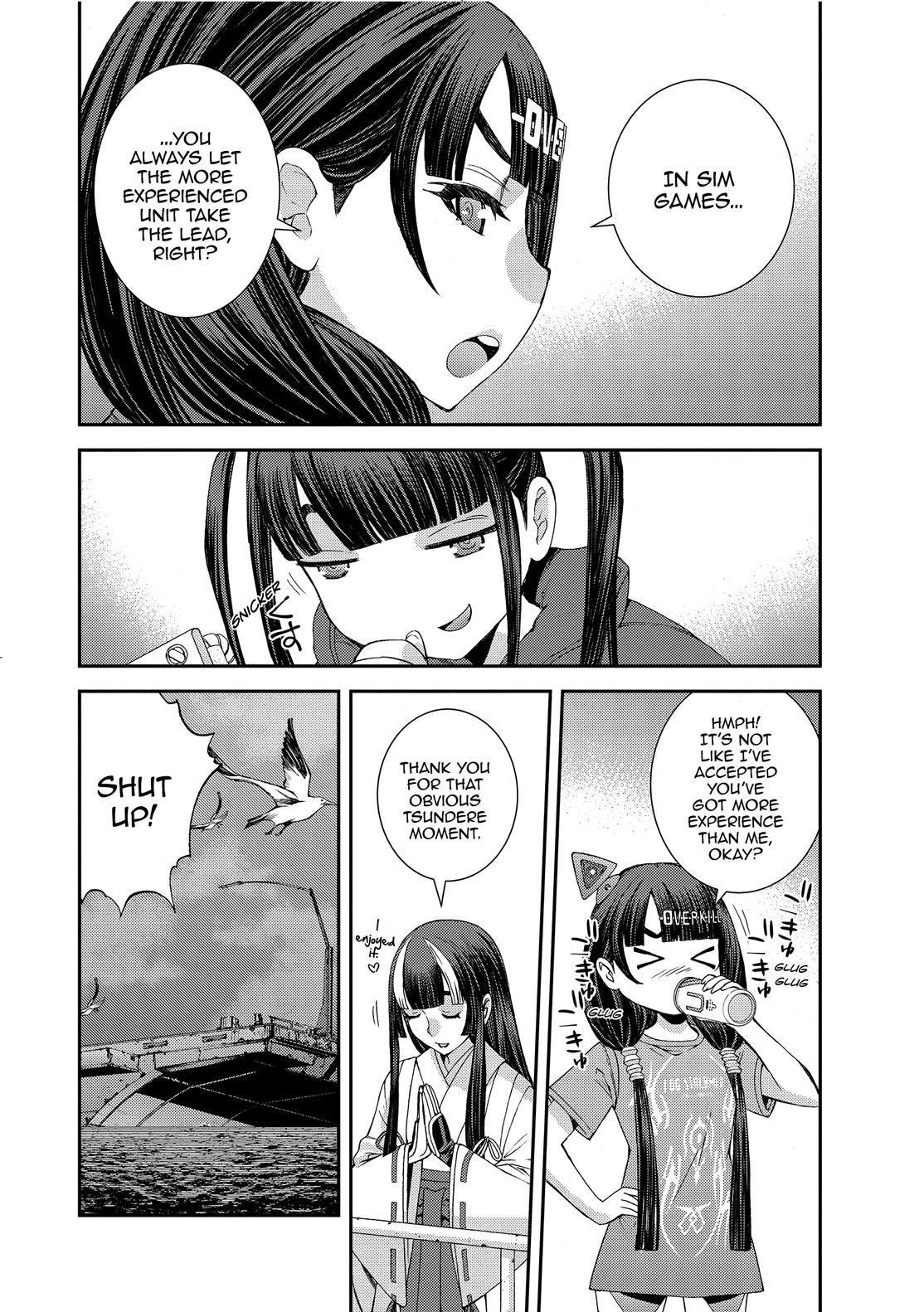 Aoki Hagane no Arpeggio Chap 131 - Next Chap 132