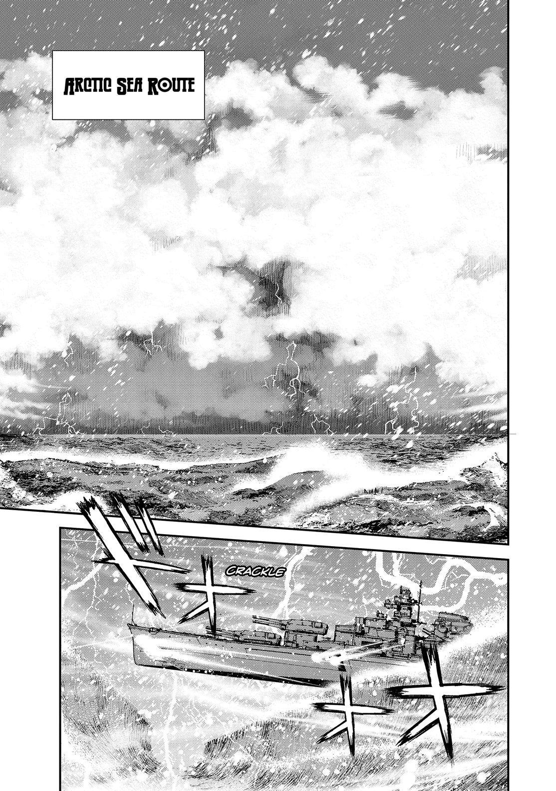 Aoki Hagane no Arpeggio Chap 131 - Next Chap 132