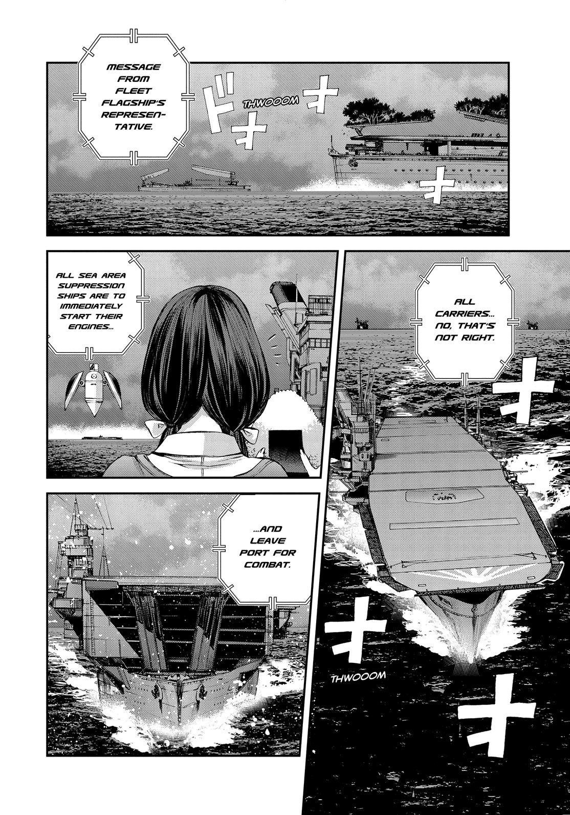 Aoki Hagane no Arpeggio Chap 131 - Next Chap 132