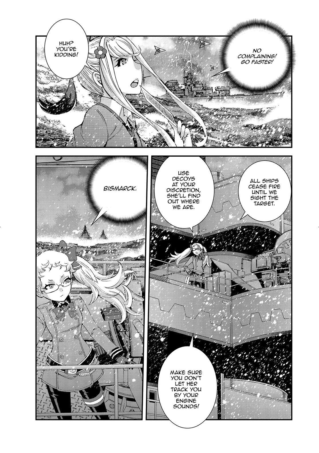 Aoki Hagane no Arpeggio Chap 131 - Next Chap 132